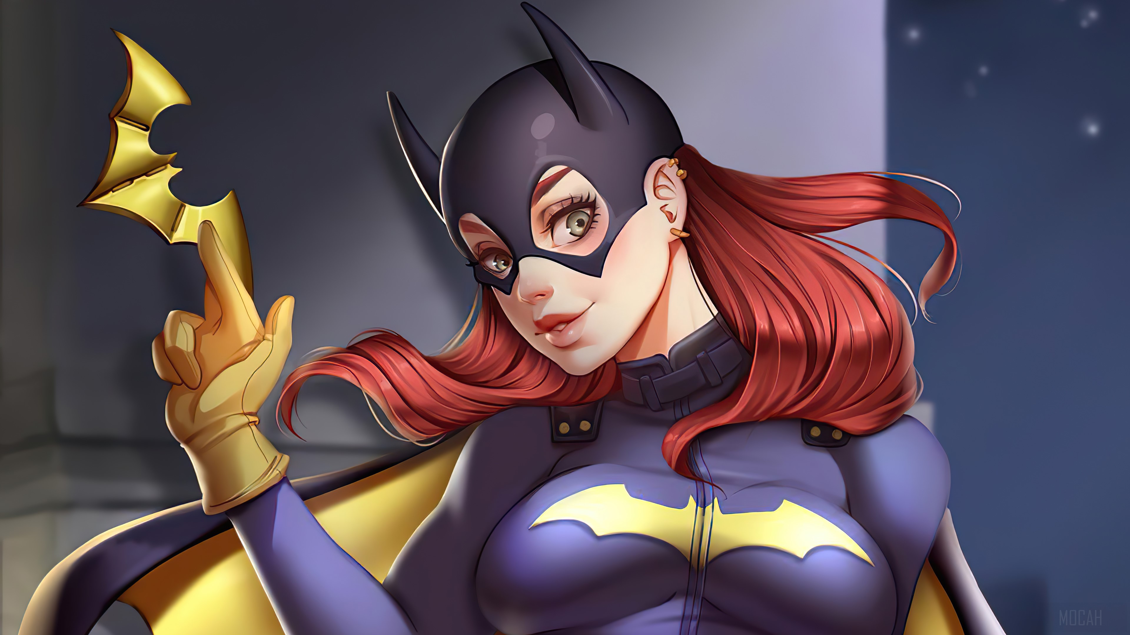 Batgirl from DC Comics 4K HD Wallpaper