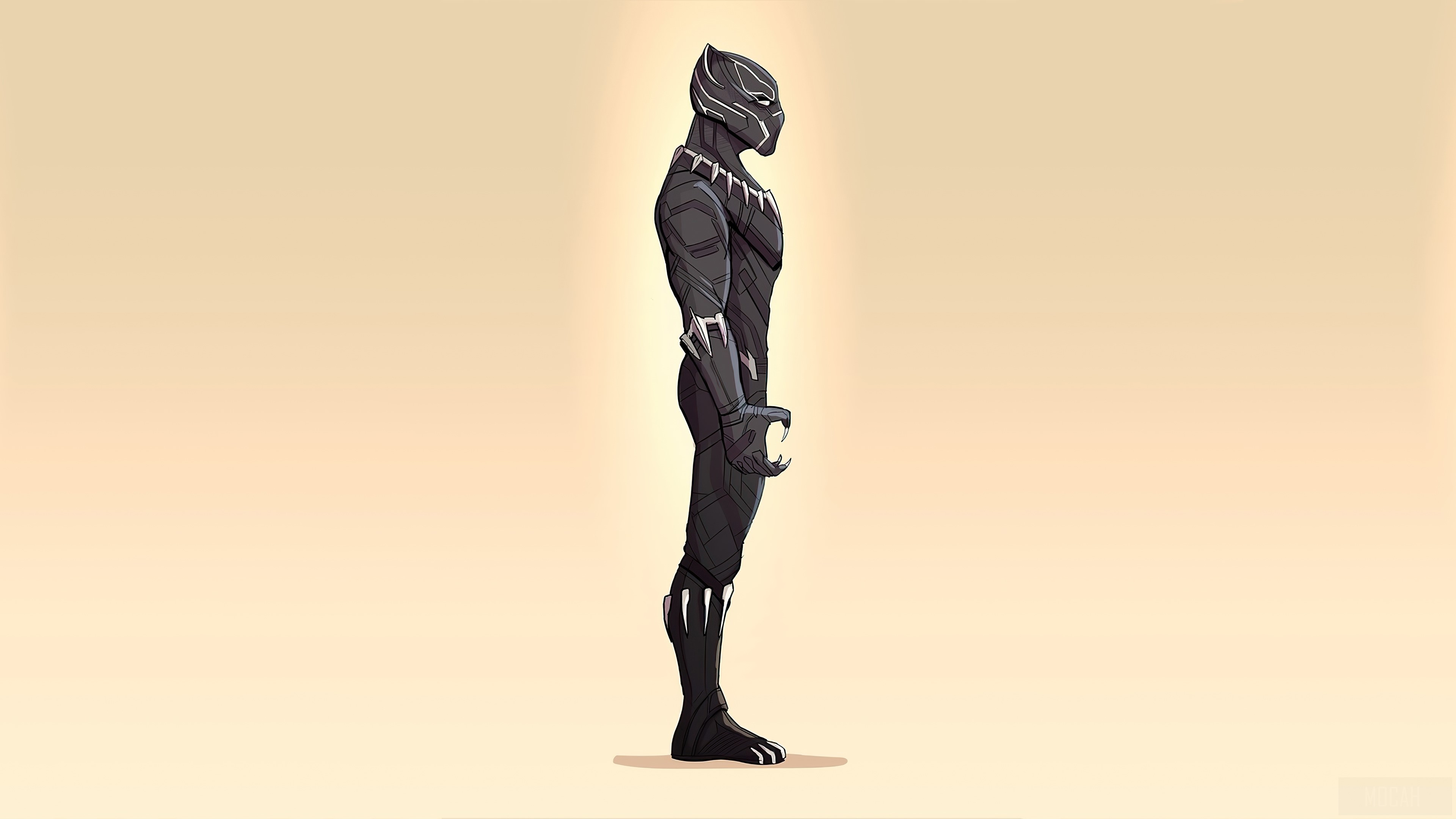 Black Panther 4K HD Wallpaper