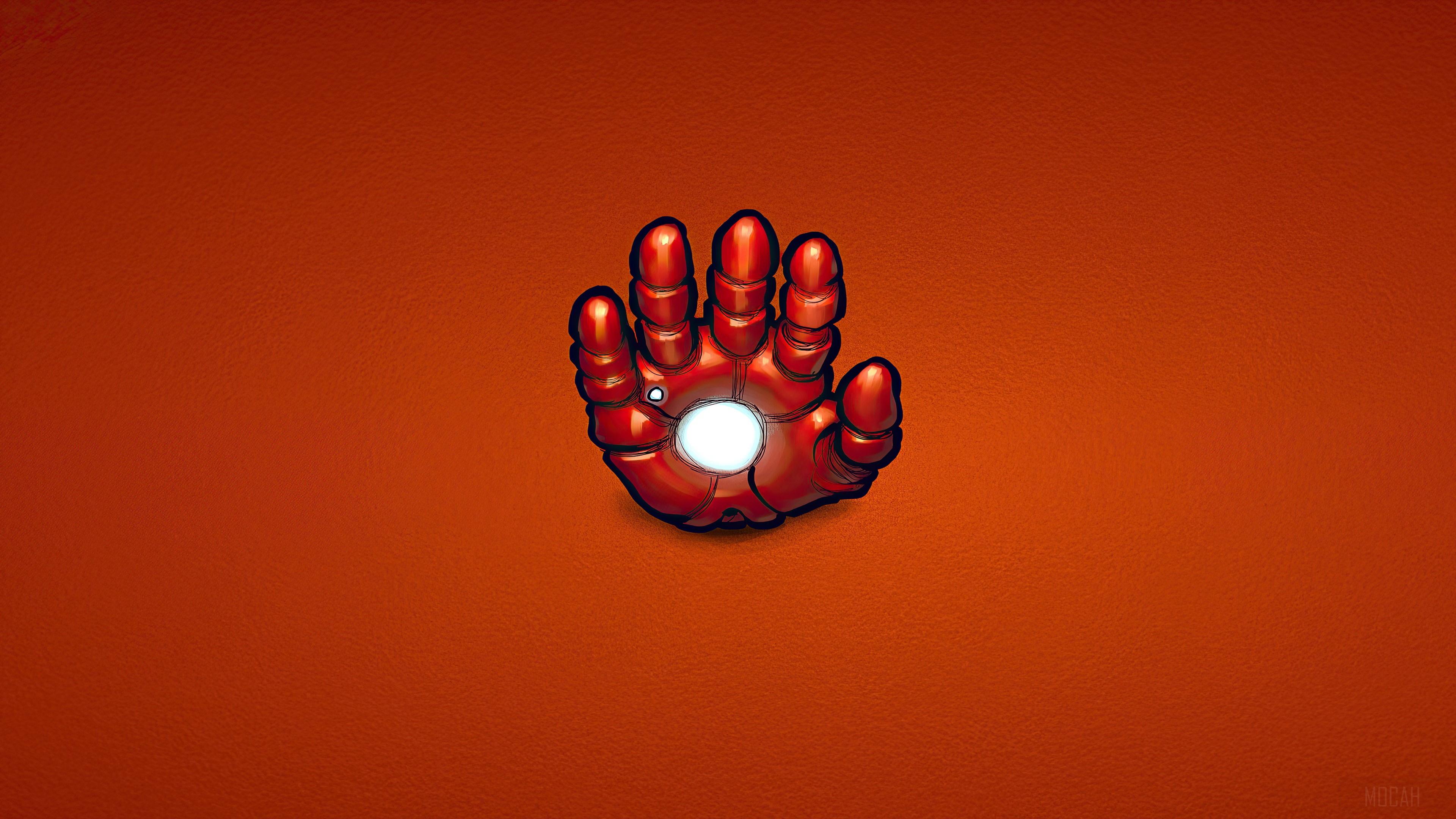 Iron Man Hand 4K HD Wallpaper