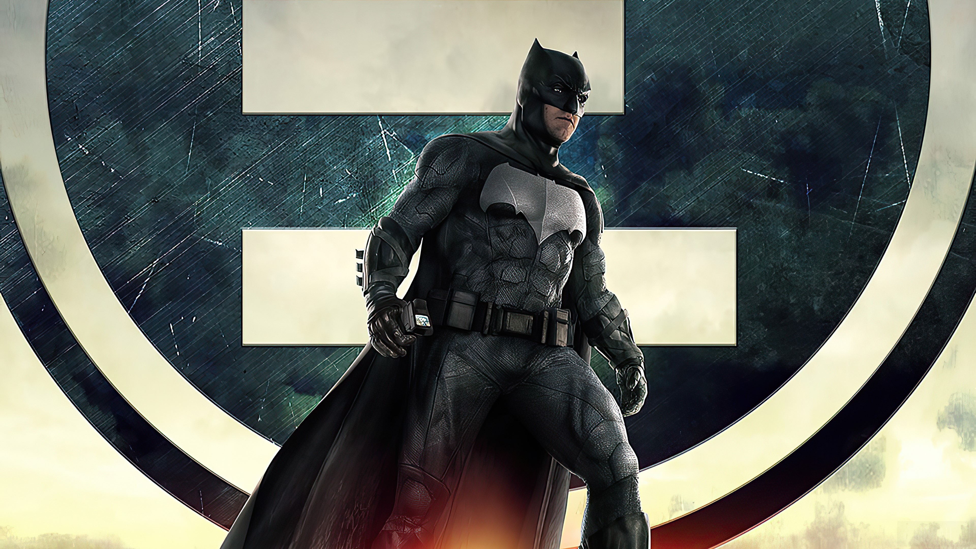 Batman from DC Comics 4K HD Wallpaper