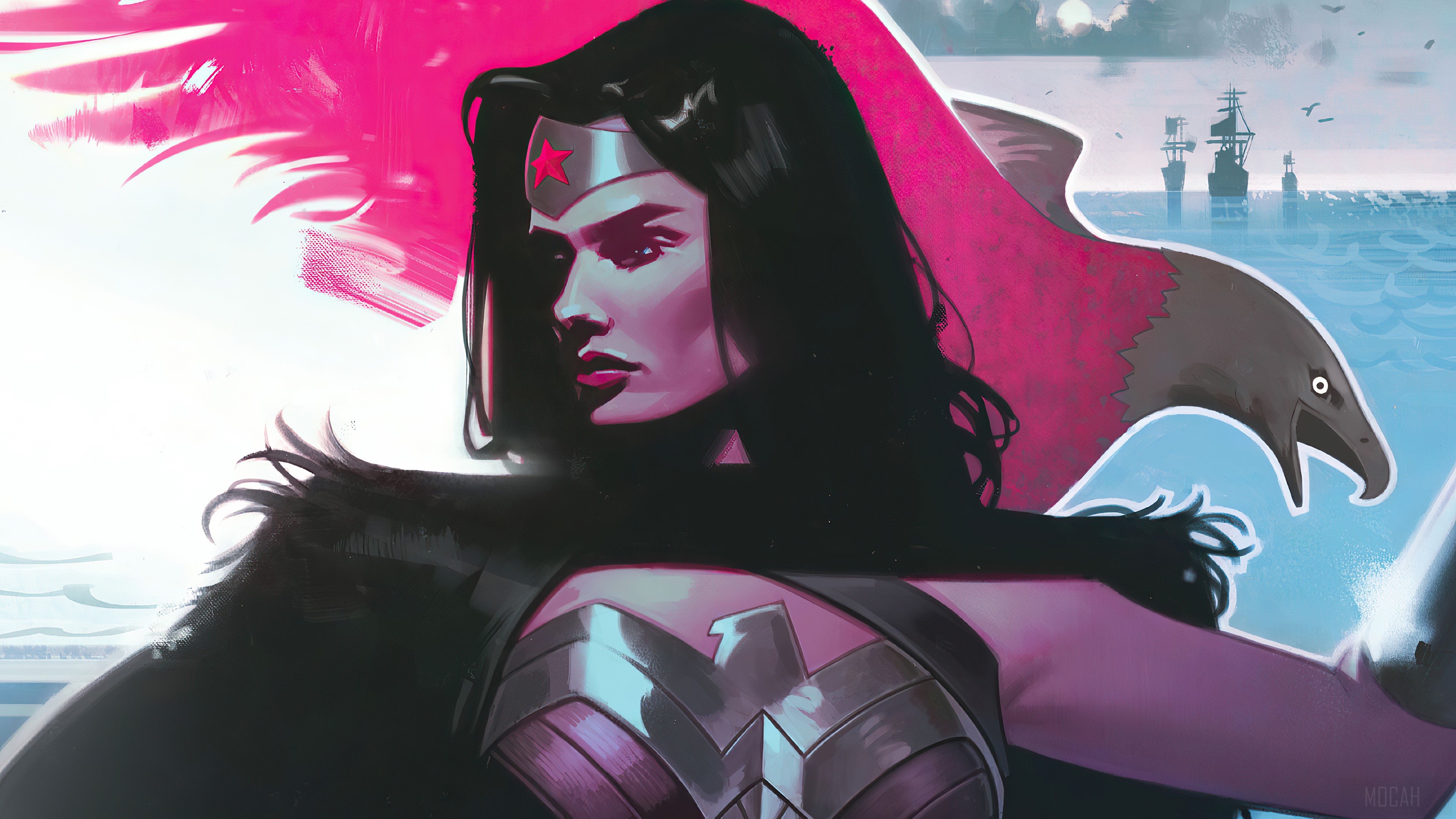 Wonder Woman 758 HD Wallpaper