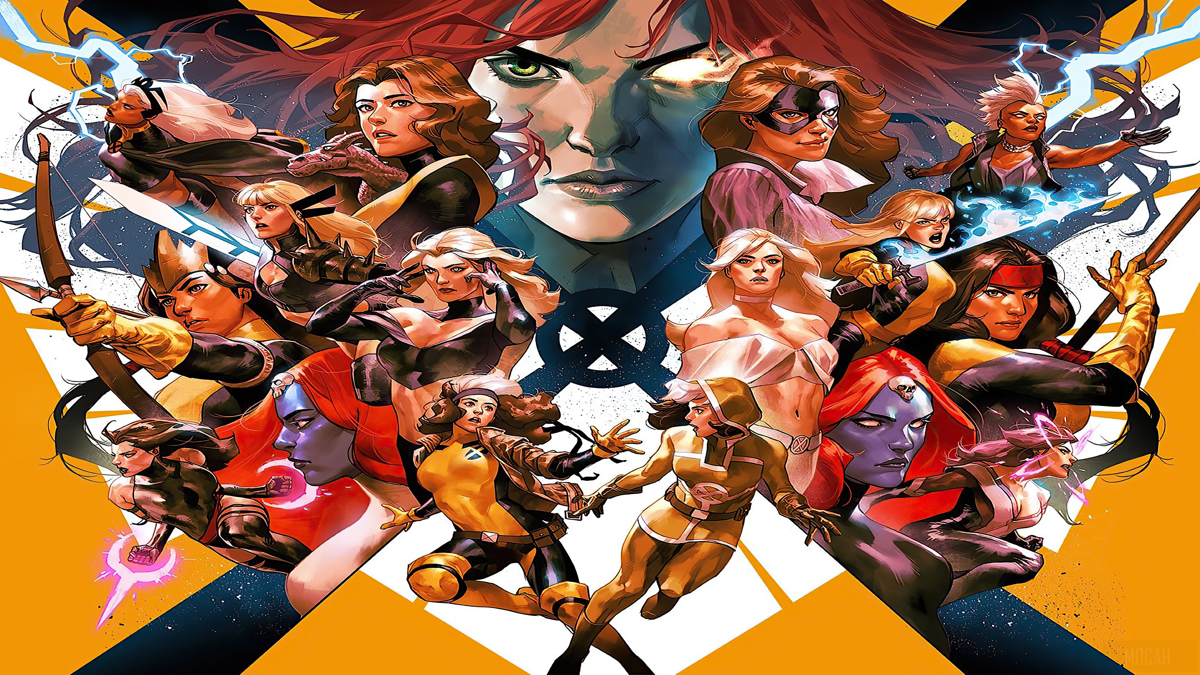 X-Men Women 4K HD Wallpaper