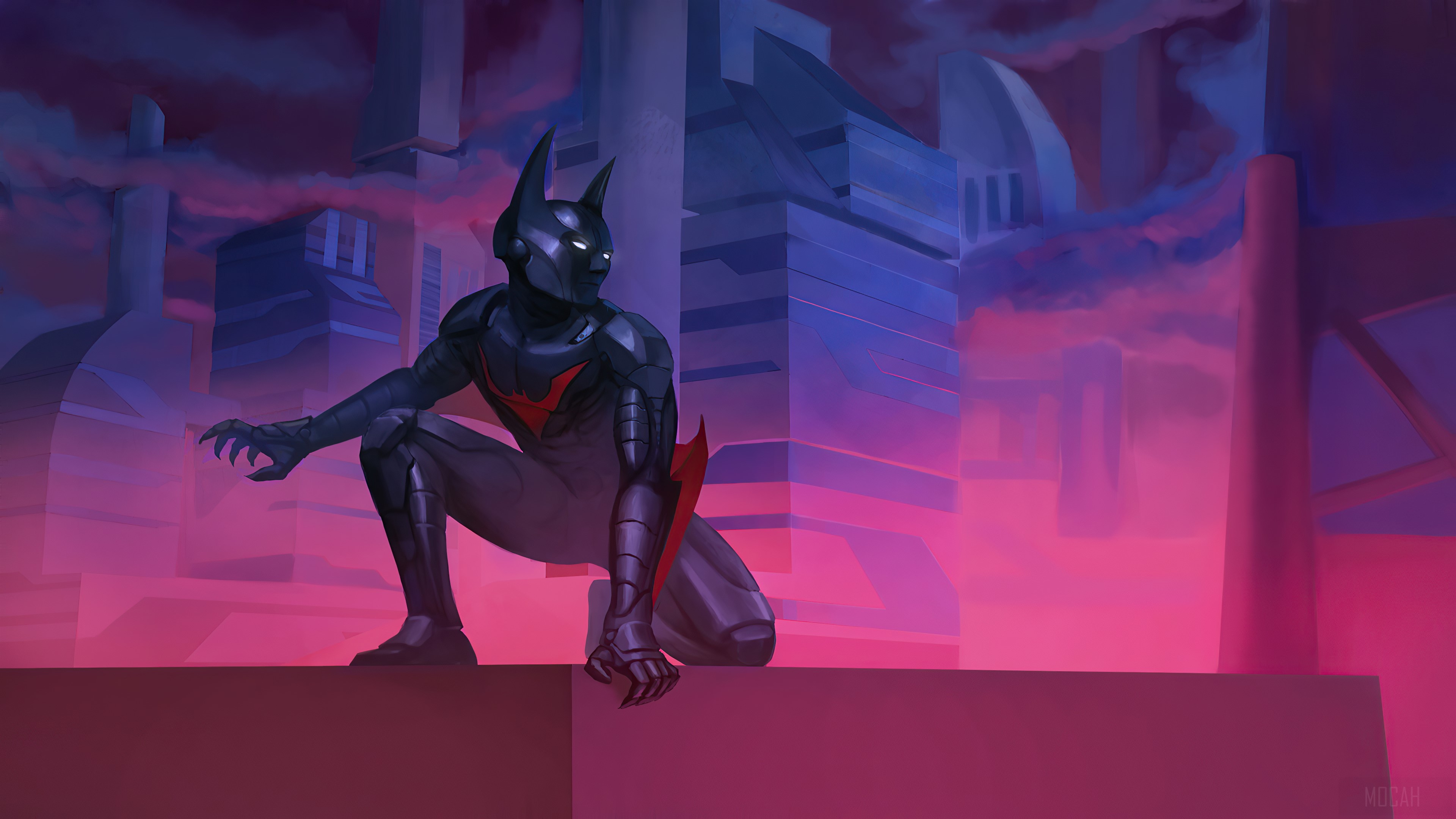Batman Beyond Art 4K HD Wallpaper