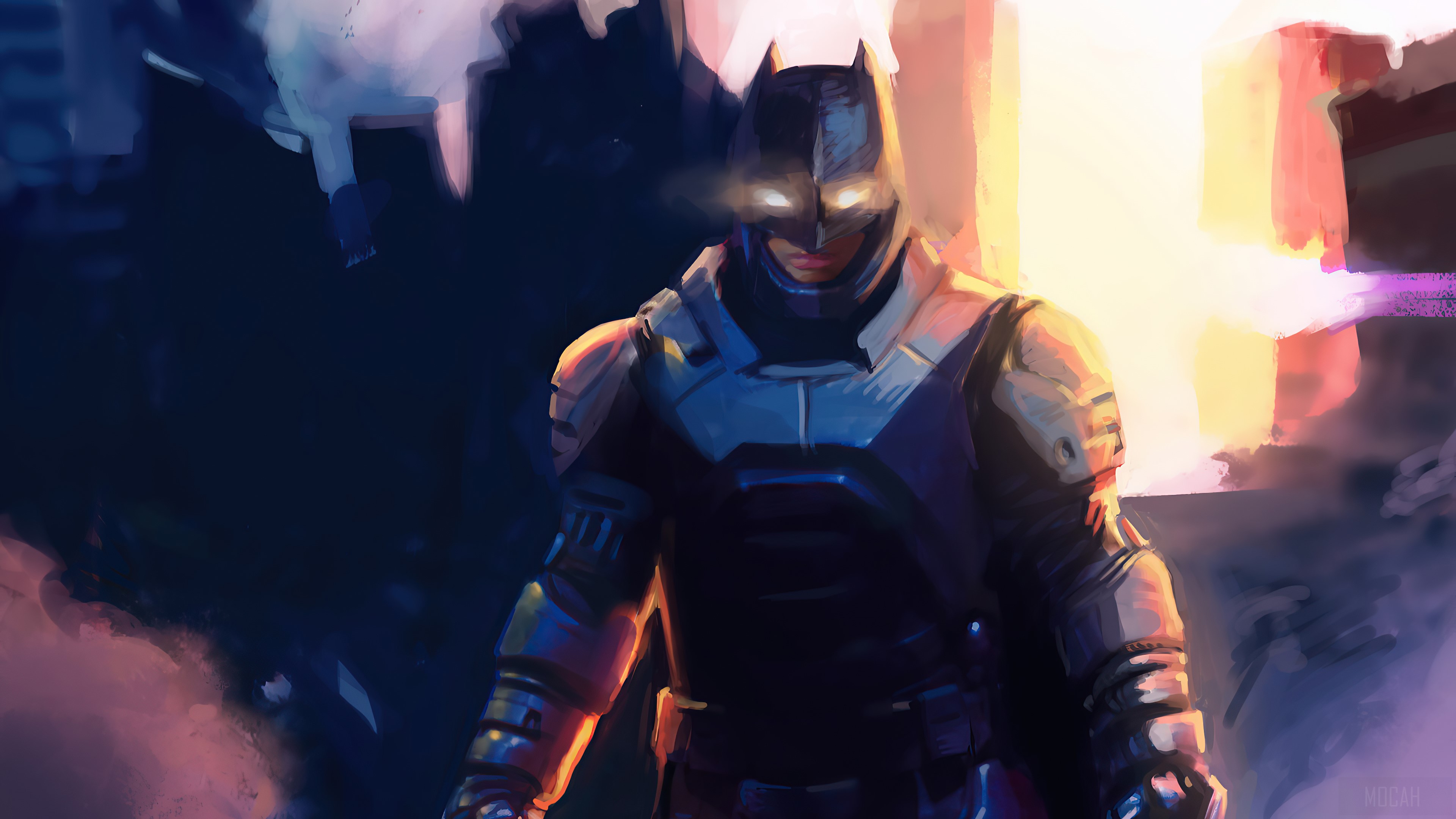 Batman Knight Artwork 4K HD Wallpaper