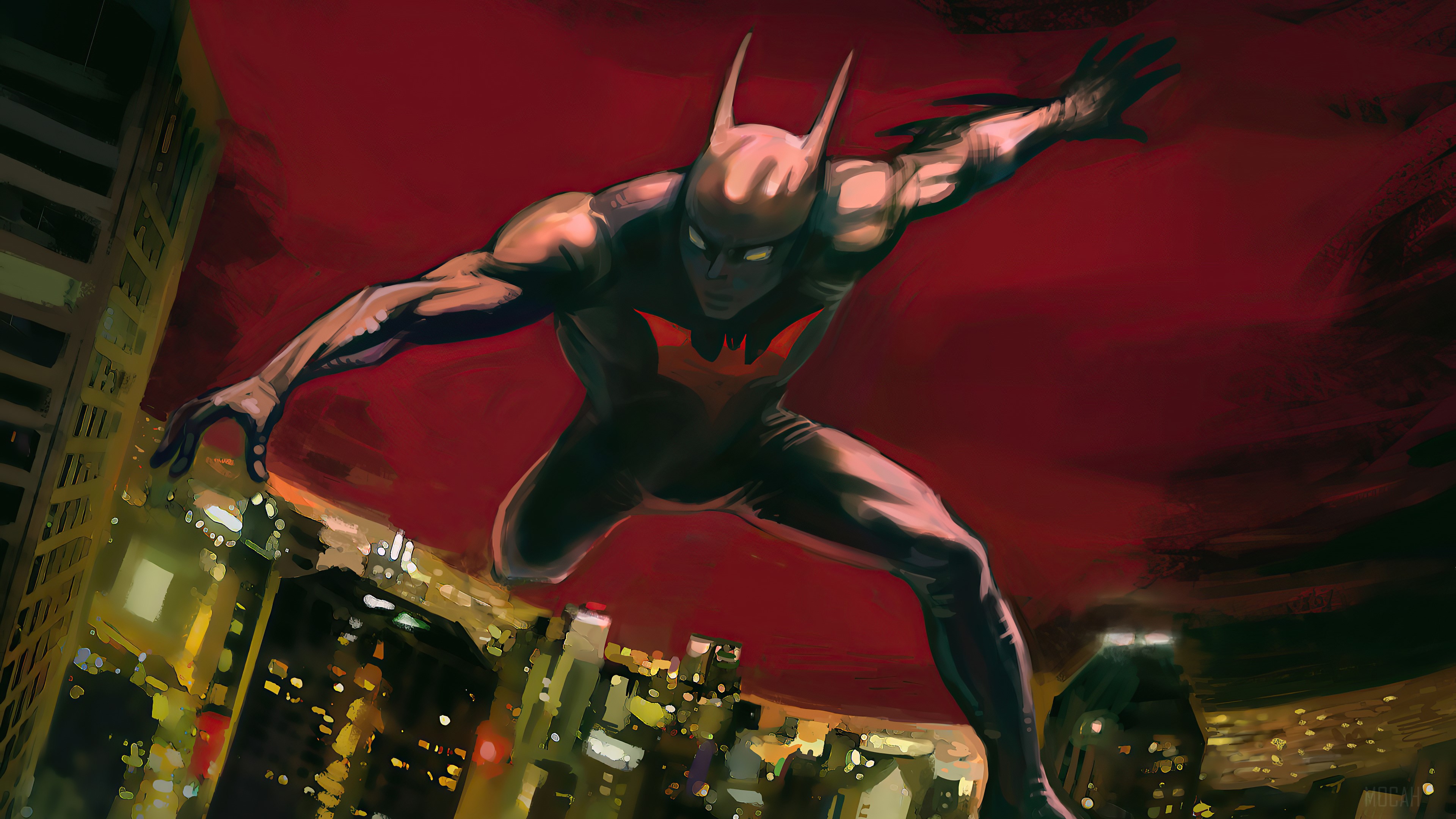 Batman Beyond 4K HD Wallpaper