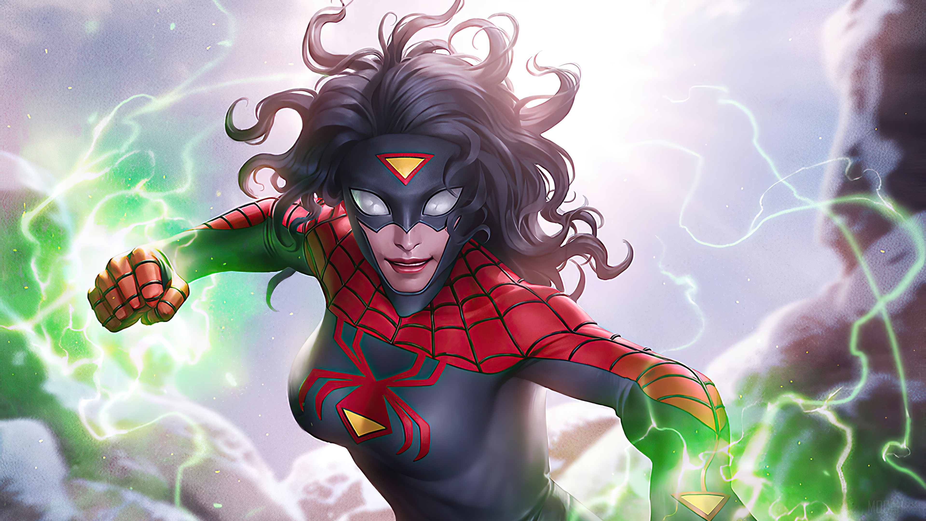 Spider-Woman 4K HD Wallpaper
