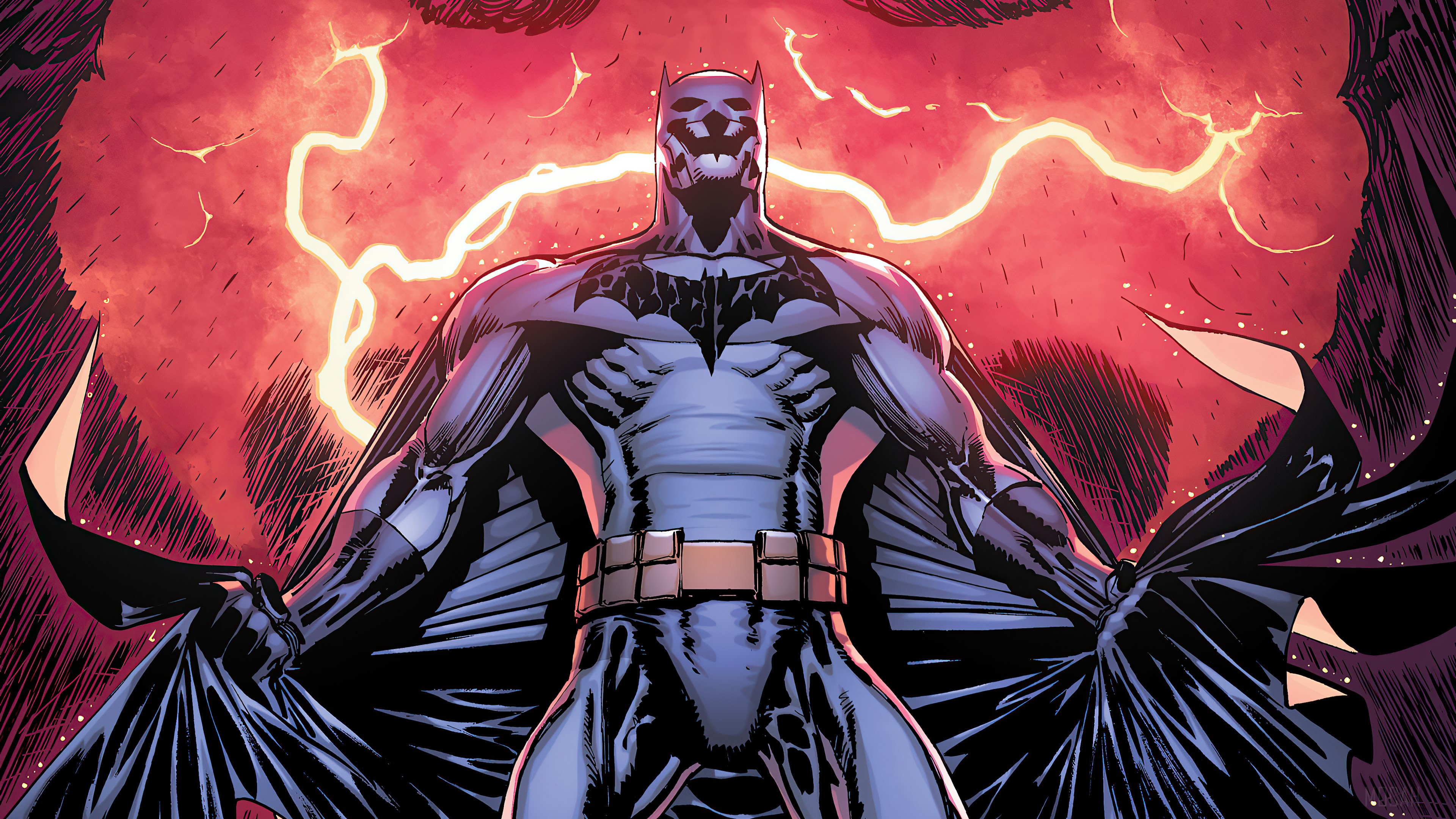 Batman from DC Comics HD Wallpaper