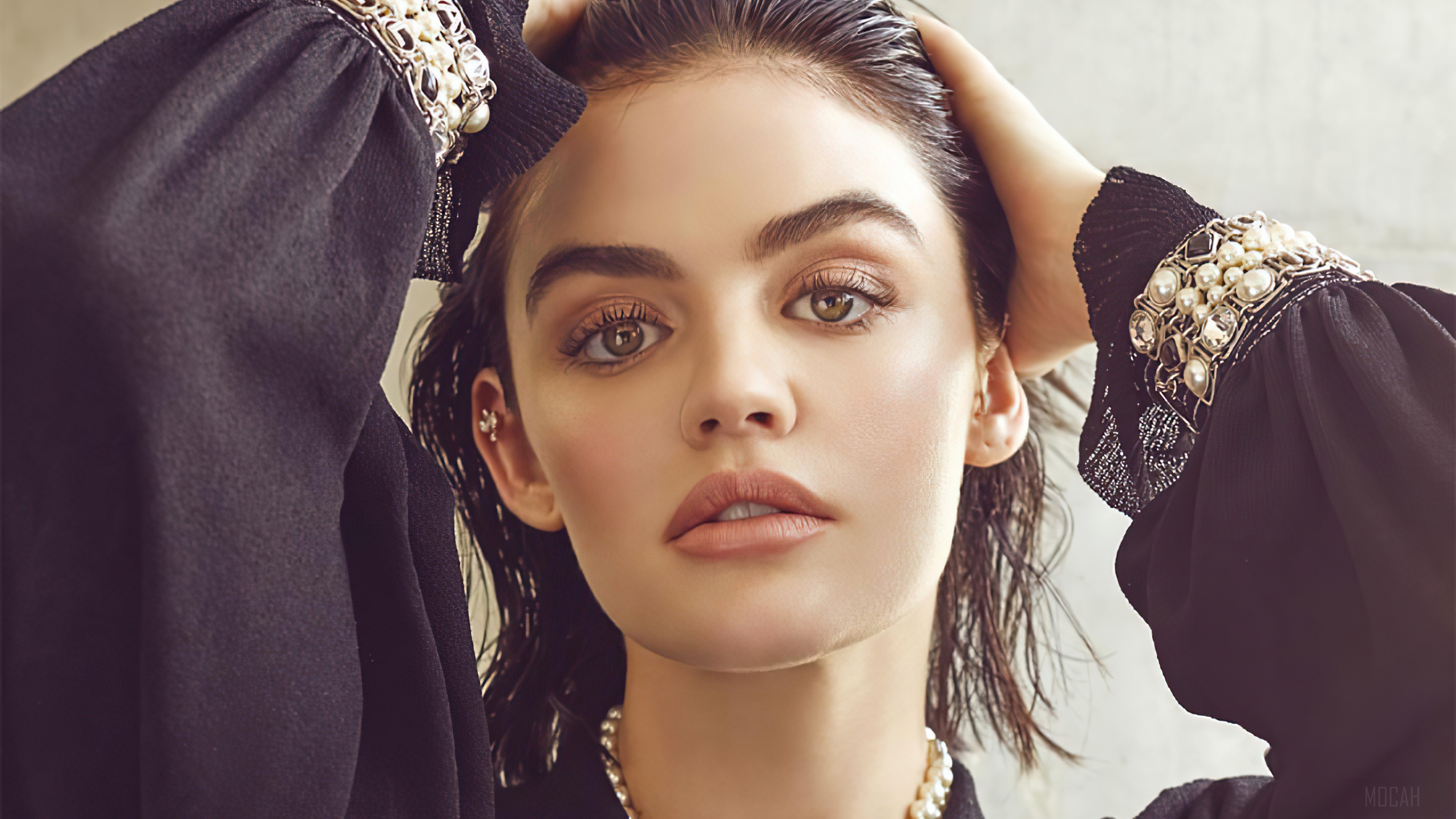 Lucy Hale from Glass Magazine 2020 4K HD Wallpaper