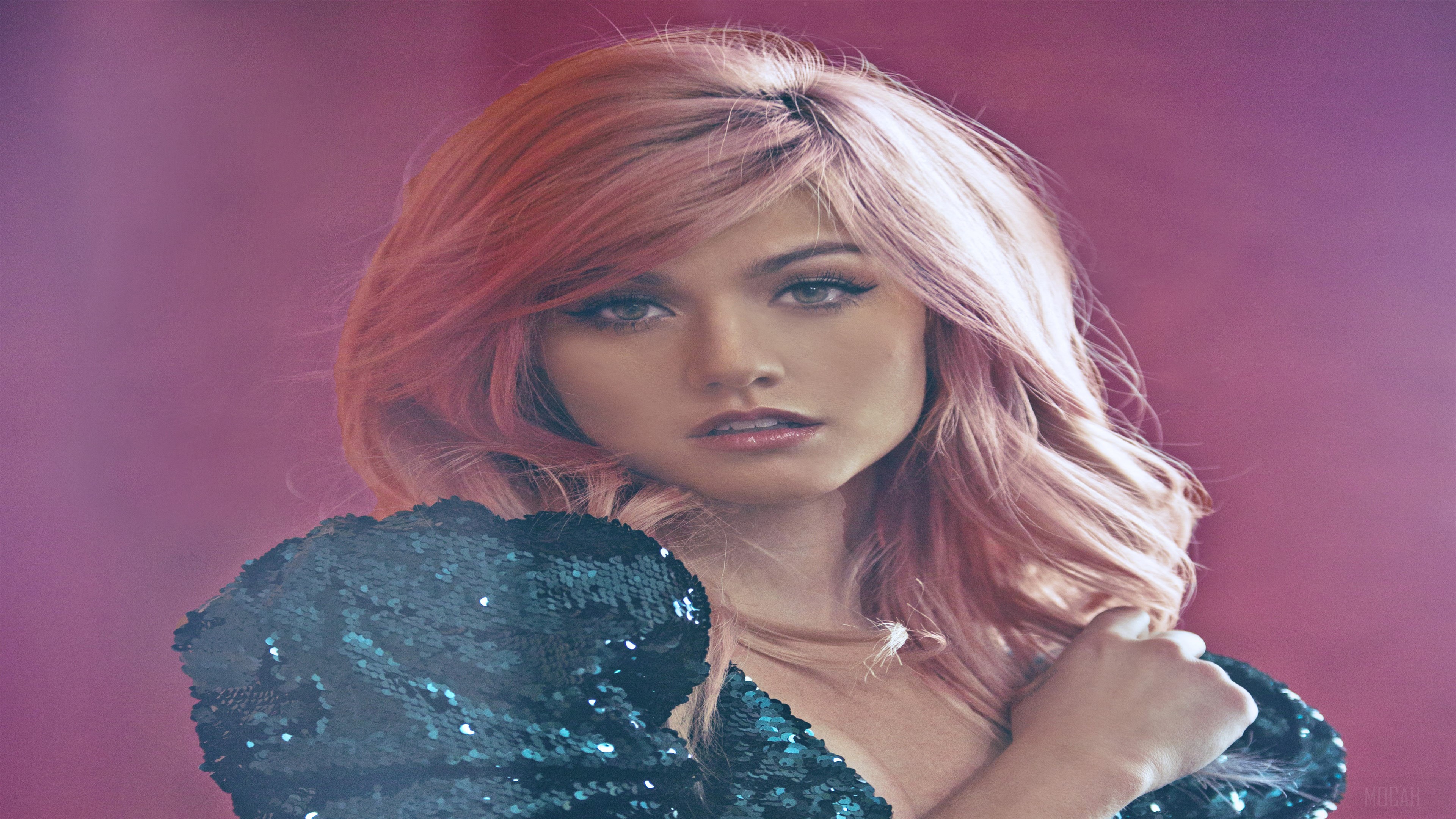 Katherine McNamara 4K HD Wallpaper