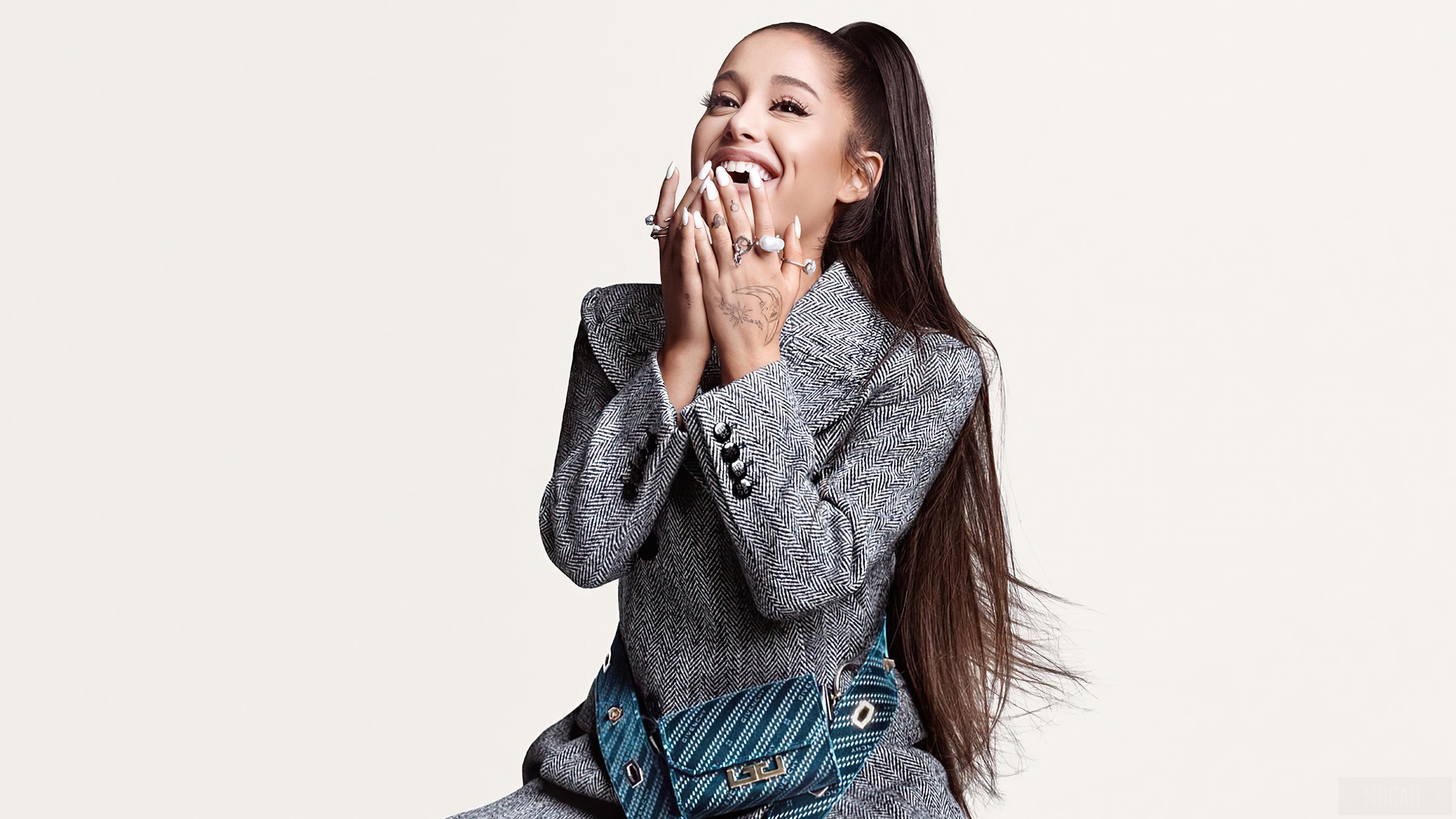 Ariana Grande 2020 HD Wallpaper
