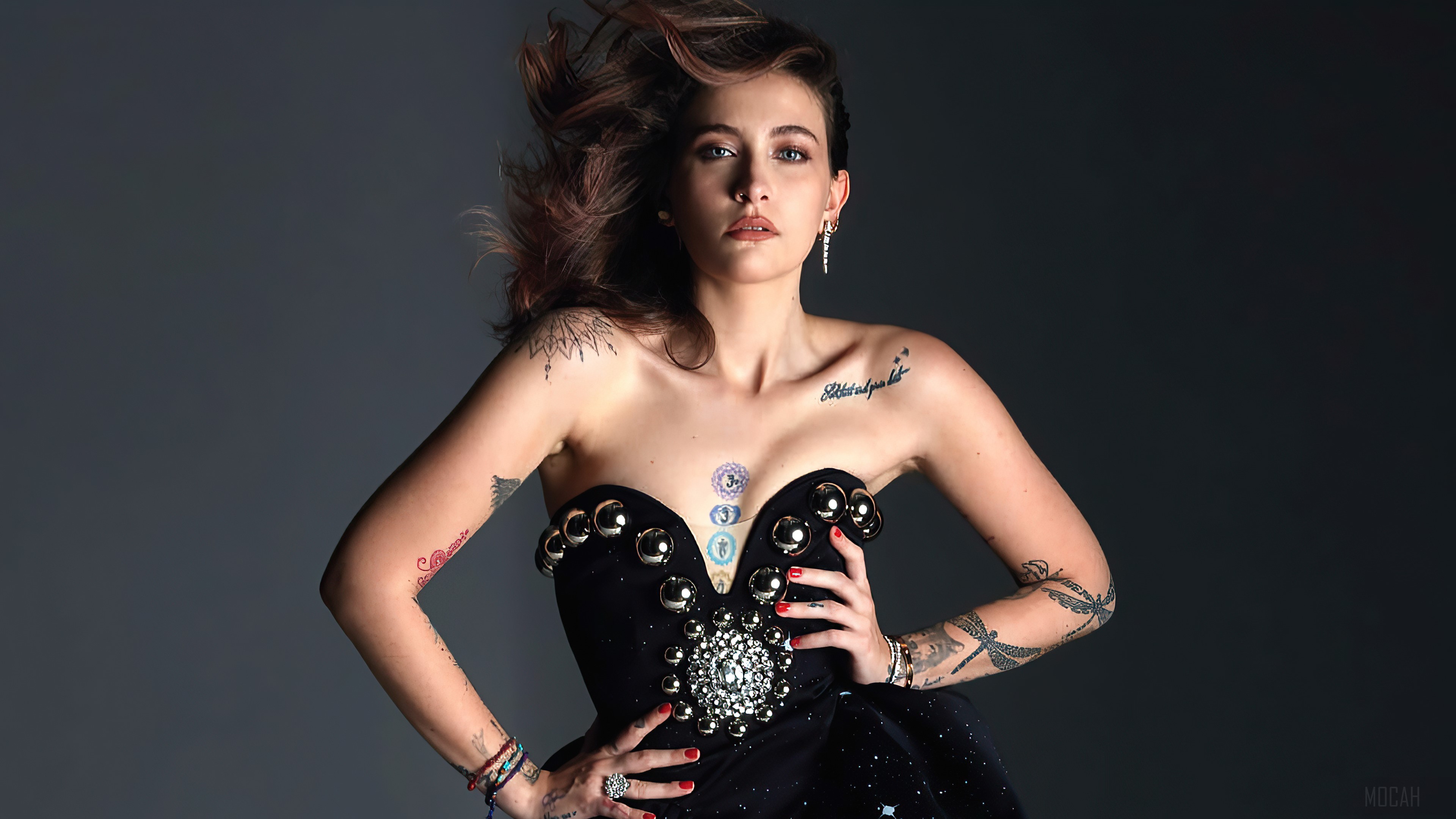 Paris Jackson for L'Officiel Singapore May 2020 4K HD Wallpaper