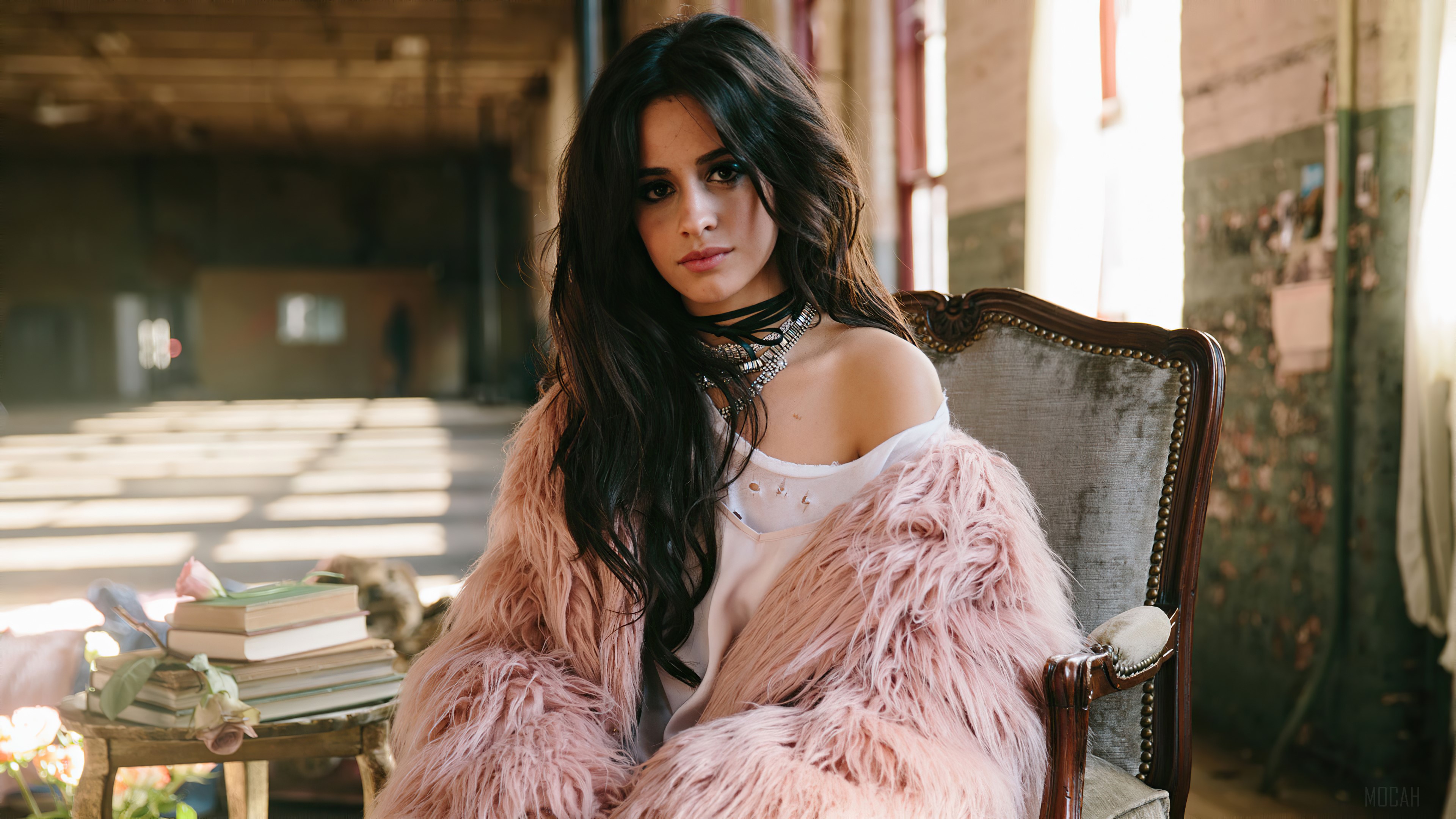 Camila Cabello at Dick Clark's New Year's Rockin' Eve 2020 4K HD Wallpaper