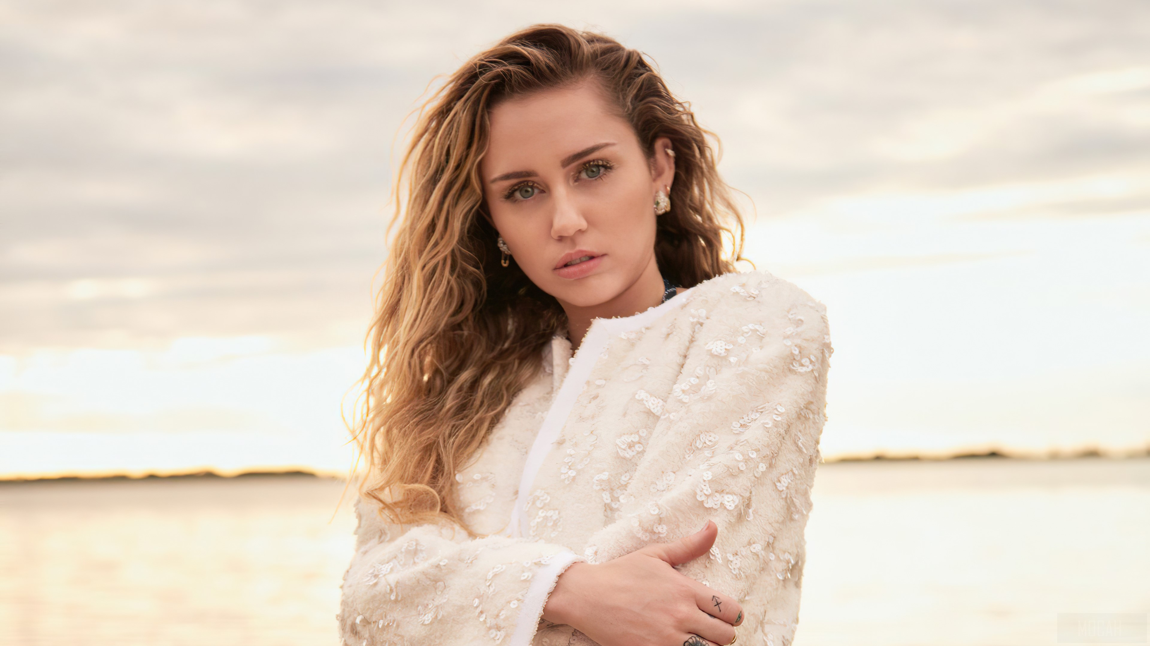 Miley Cyrus for Vanity Fair 2020 4K HD Wallpaper