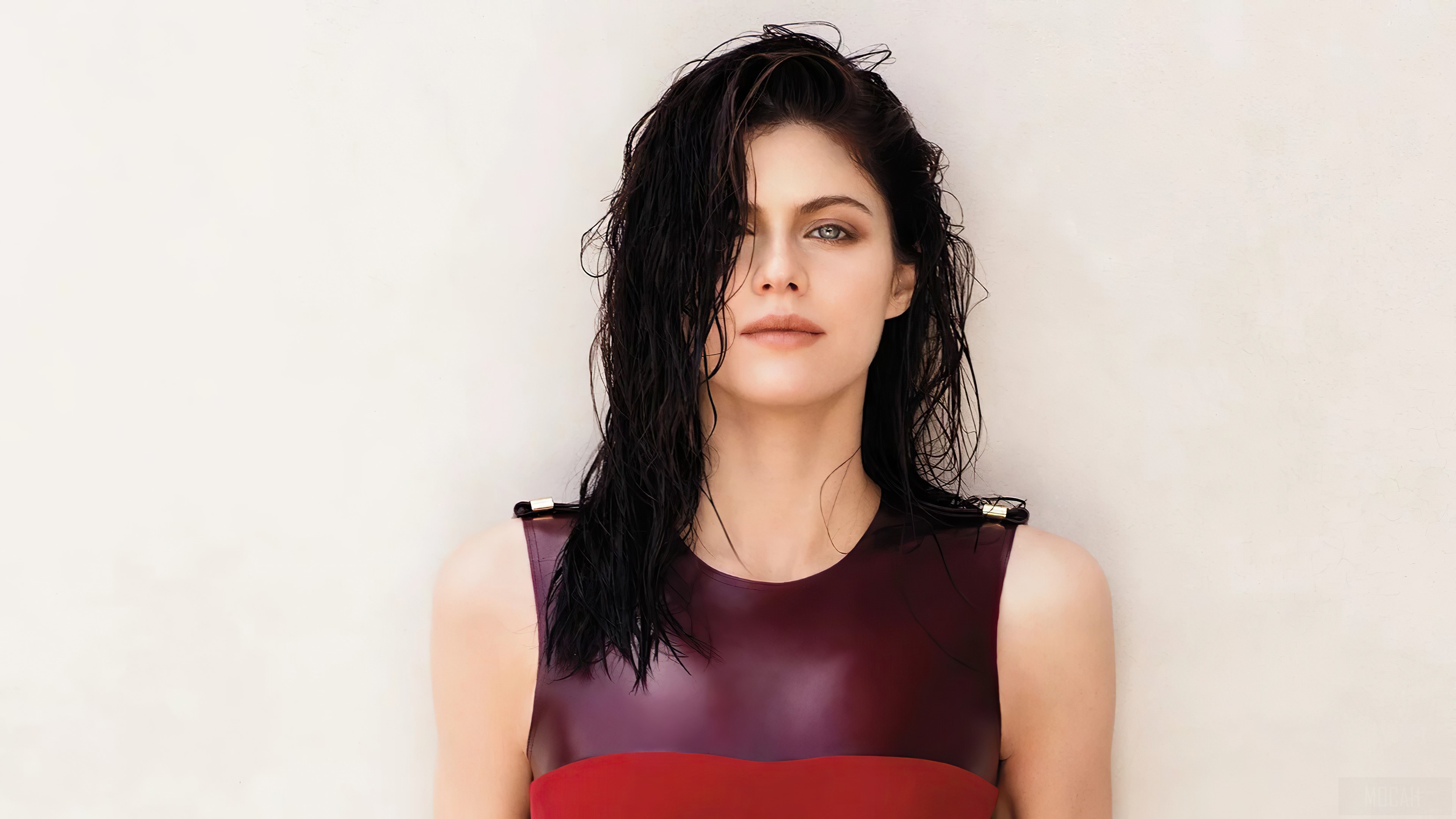 Alexandra Daddario Portrait 2020 4K HD Wallpaper