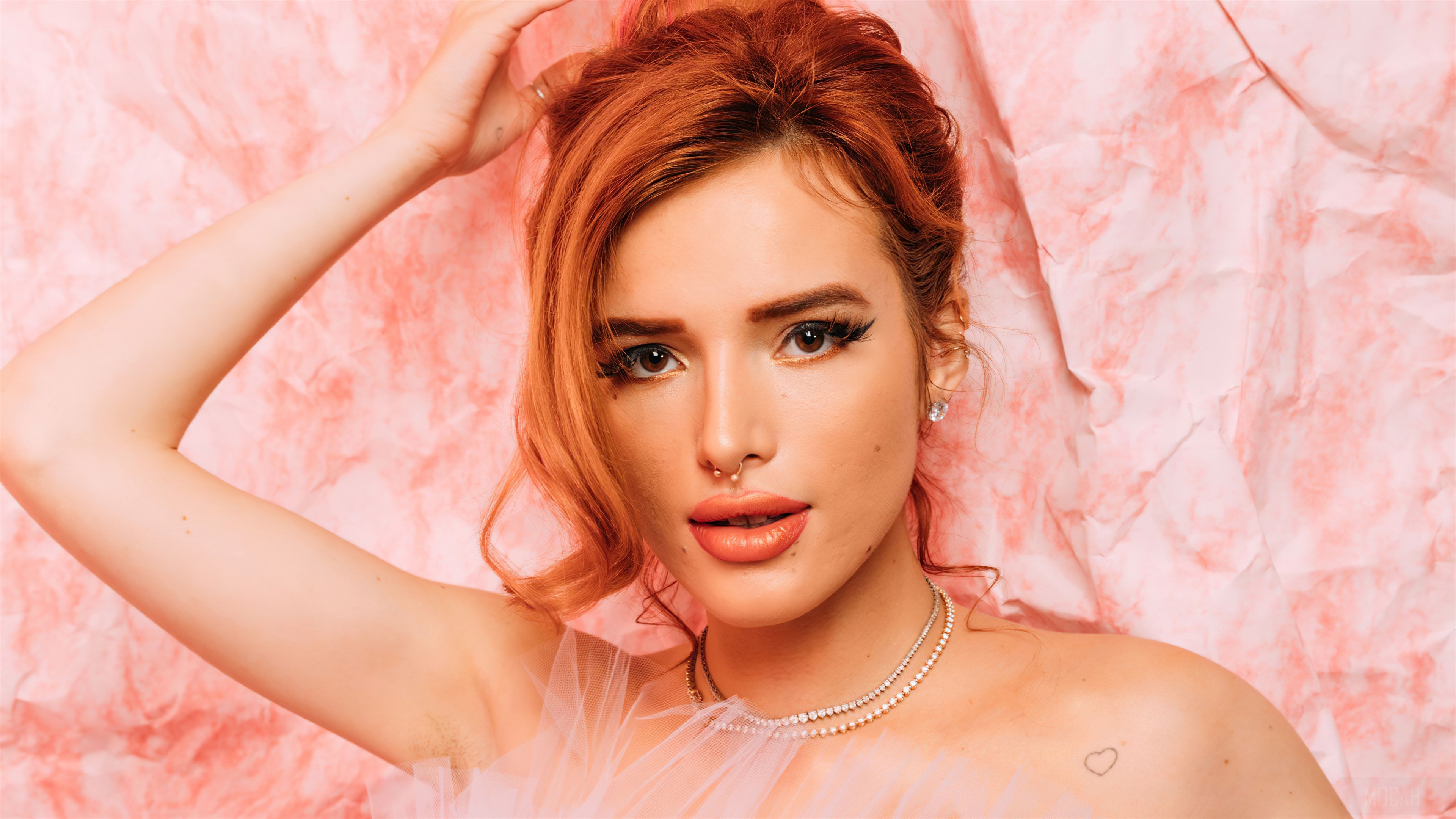 Bella Thorne 2020 HD Wallpaper