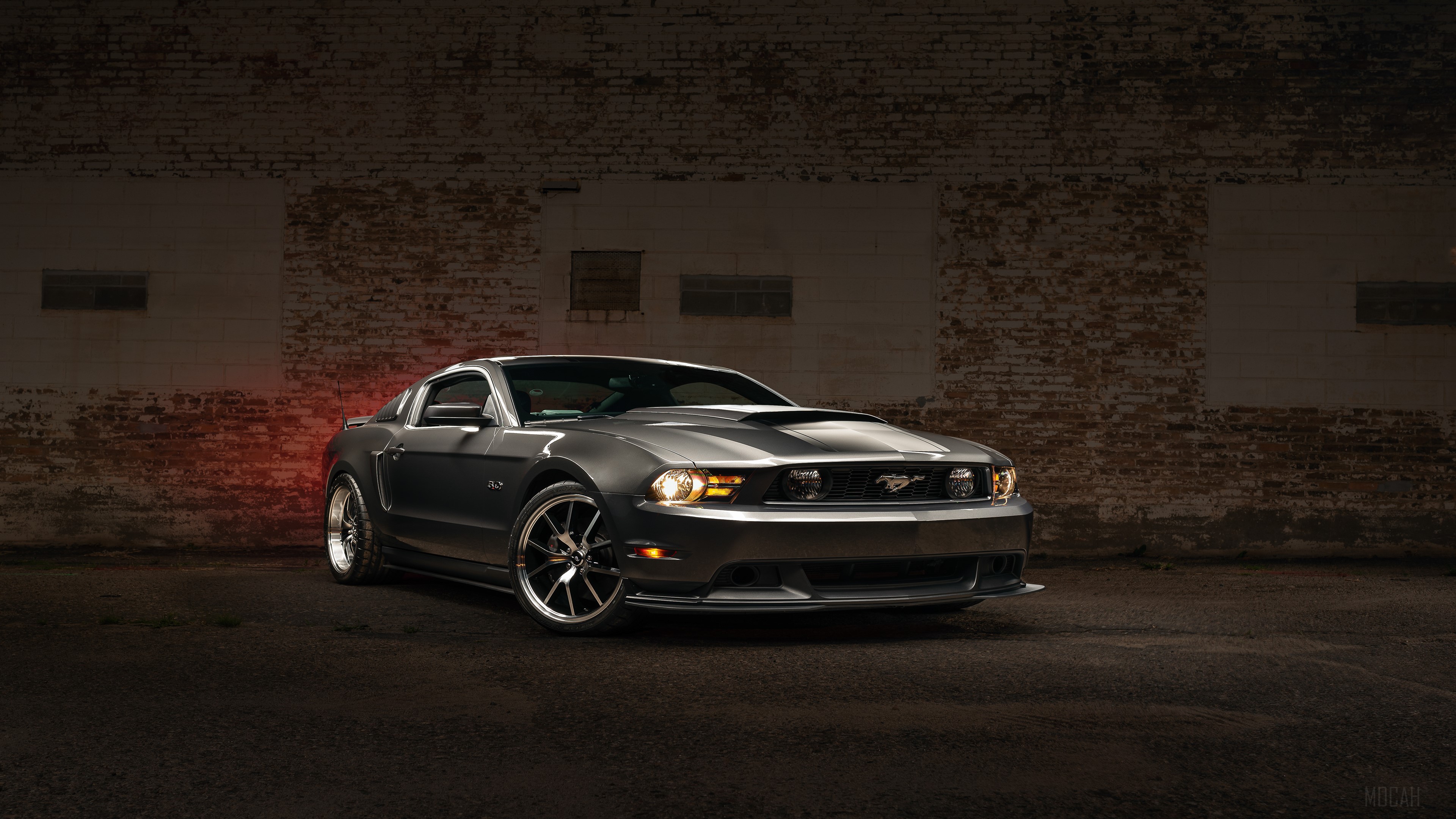 2020 Ford Mustang HD Wallpaper