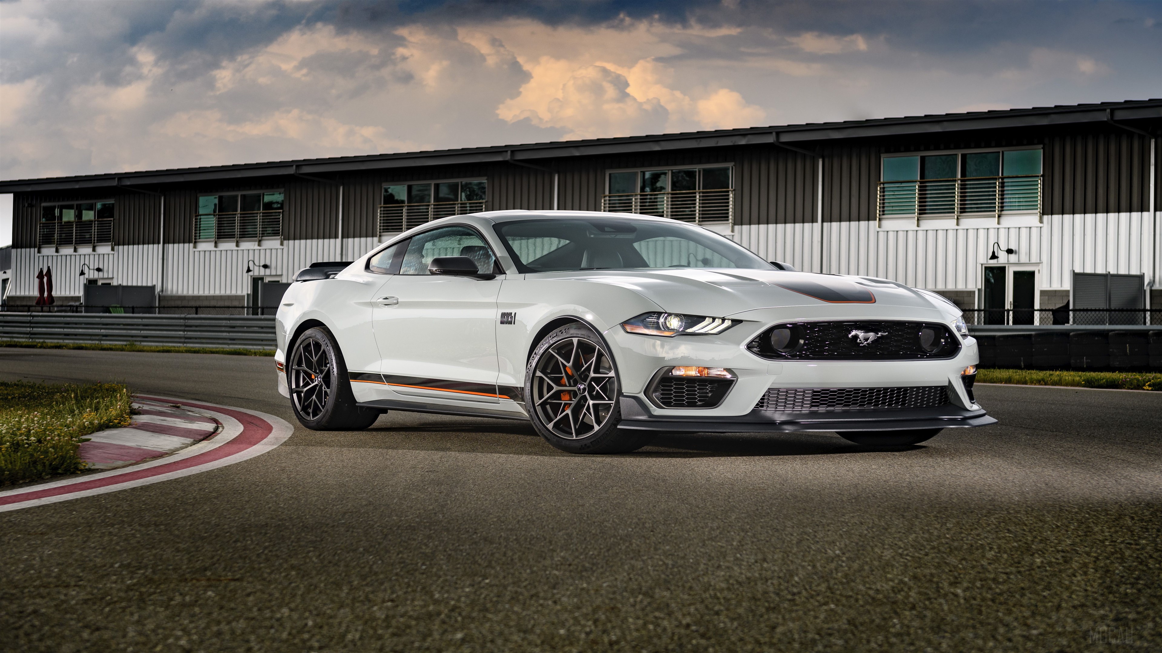 2021 Ford Mustang Mach 1 HD Wallpaper