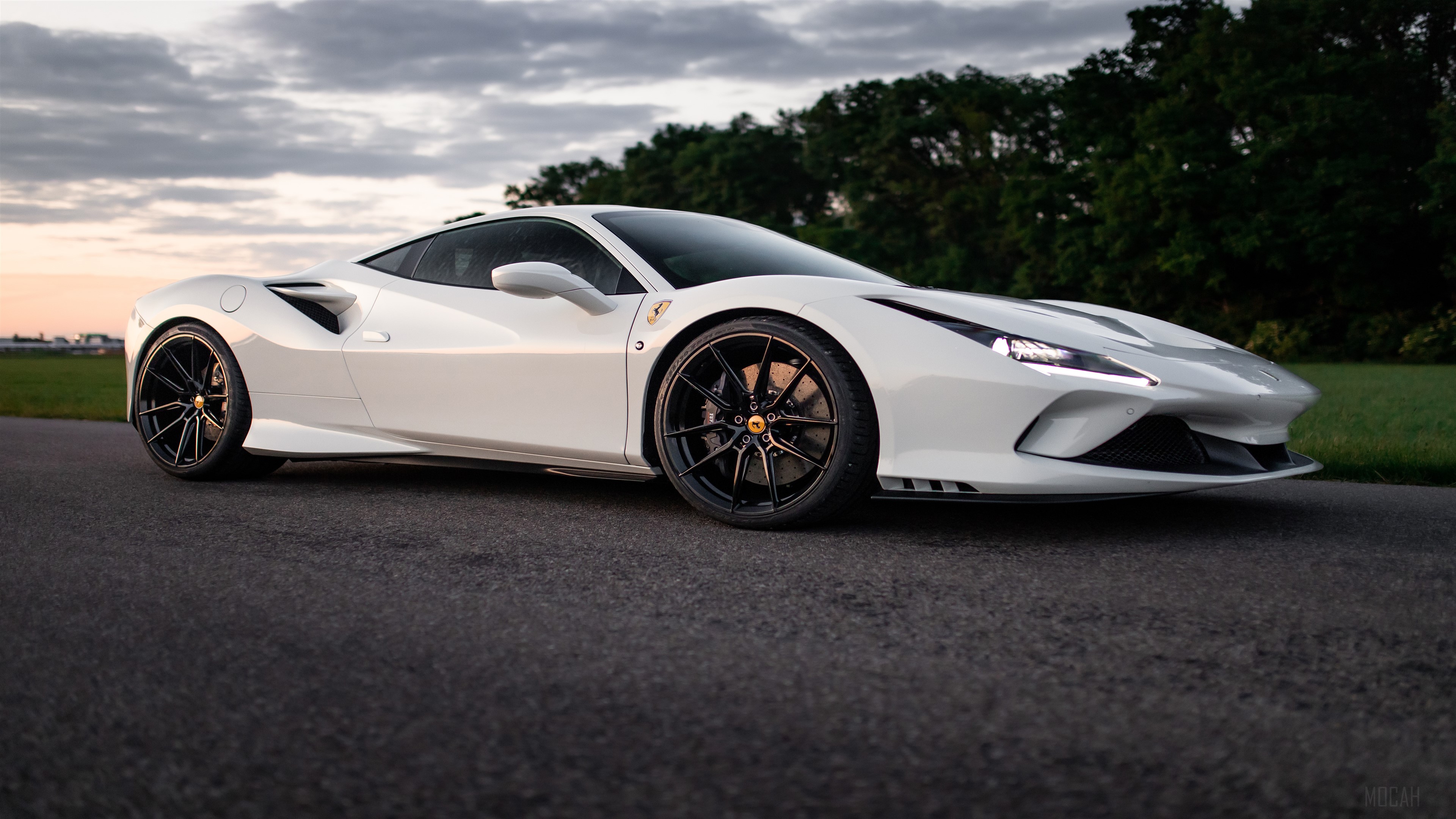 Novitec Ferrari F8 Tributo 2020 HD Wallpaper