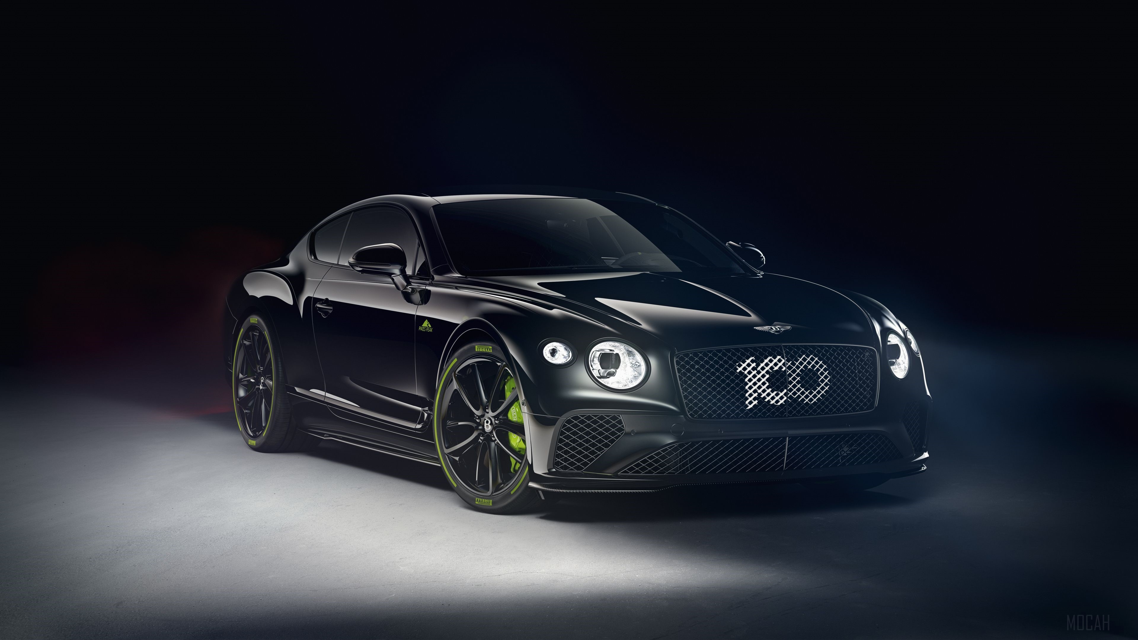 Bentley Continental Gt Pikes Peak HD Wallpaper