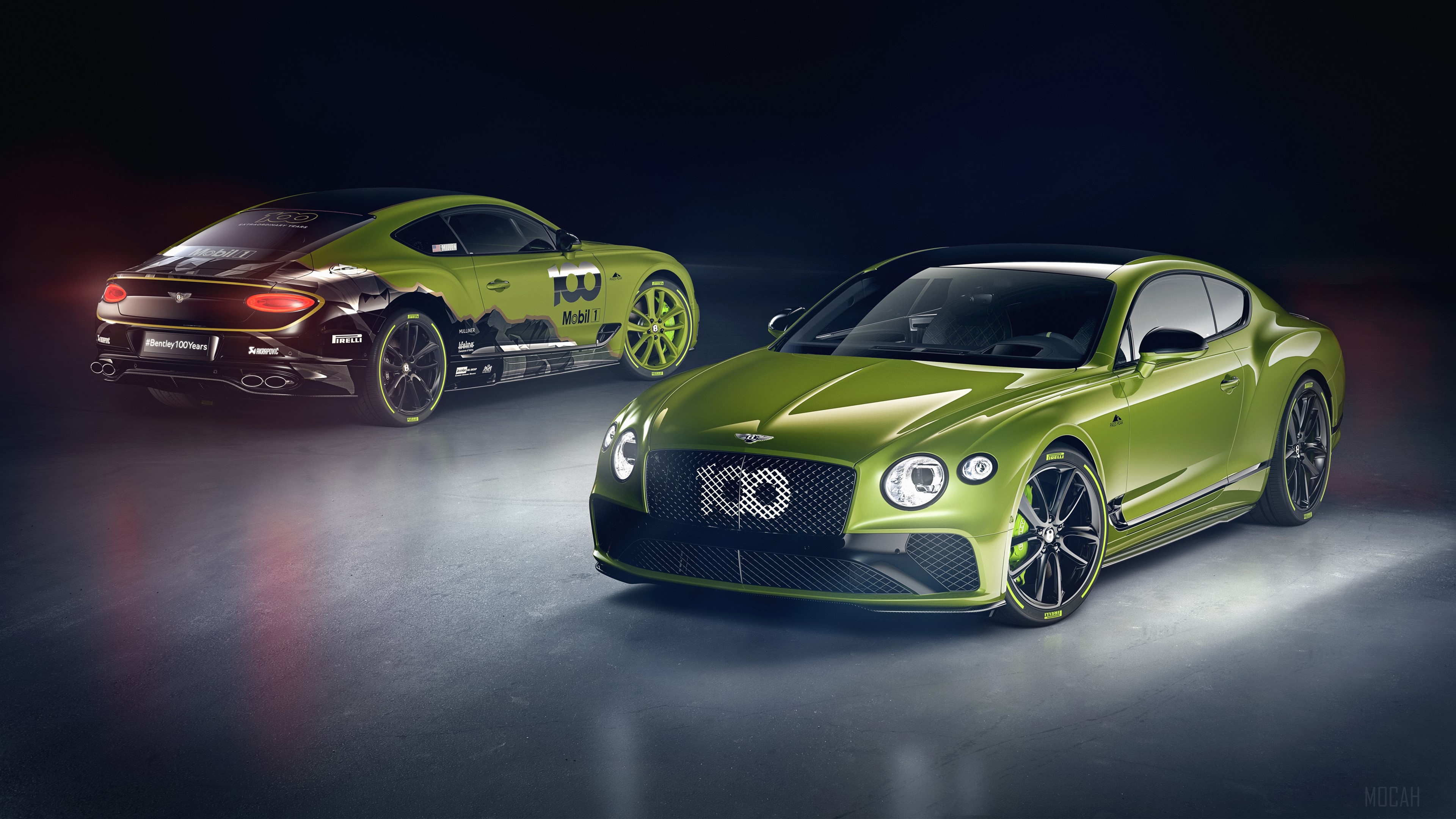 Bentley Continental GT Limited Edition Pikes Peak HD Wallpaper