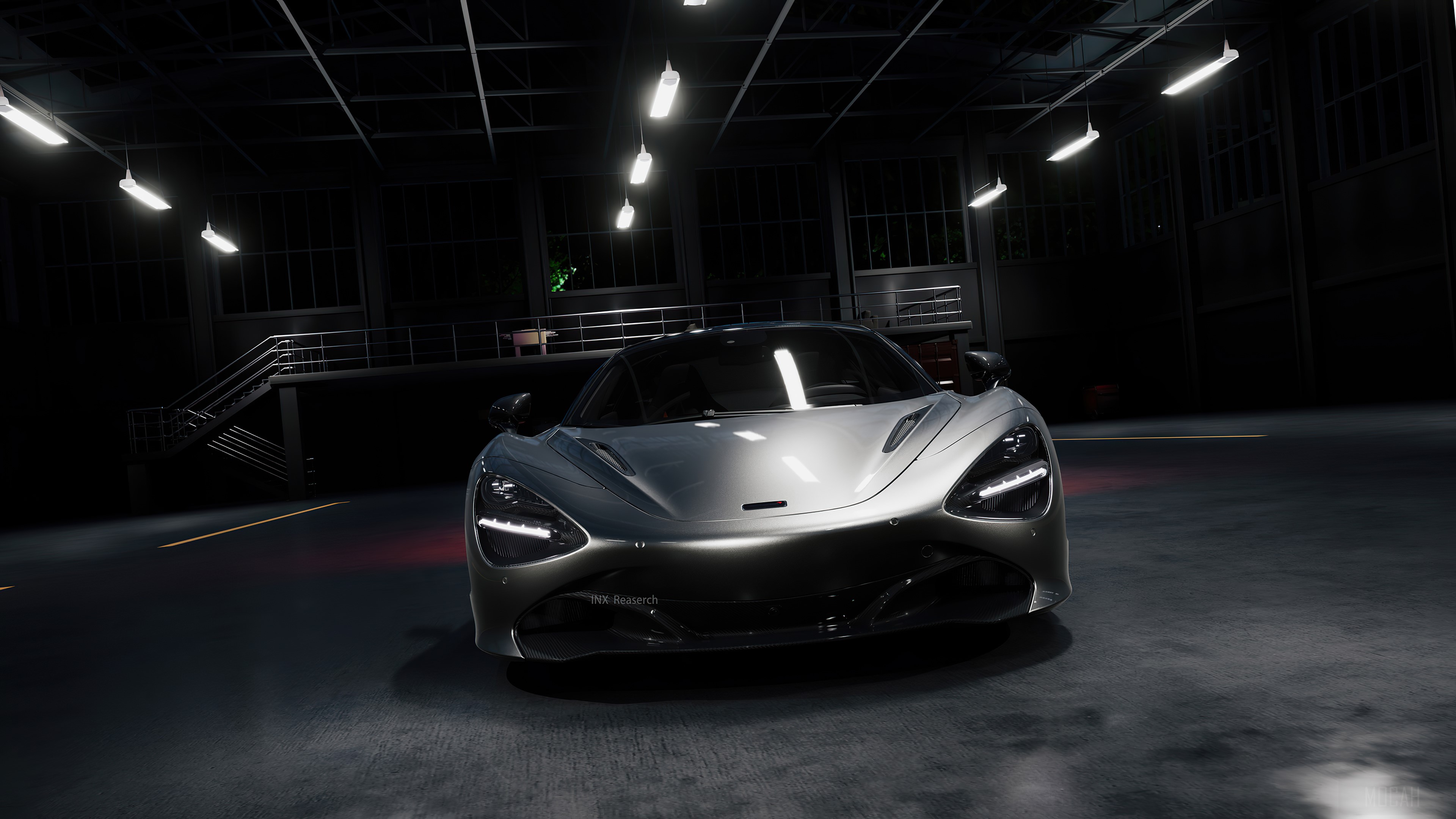 2020 Mclaren 720s HD Wallpaper