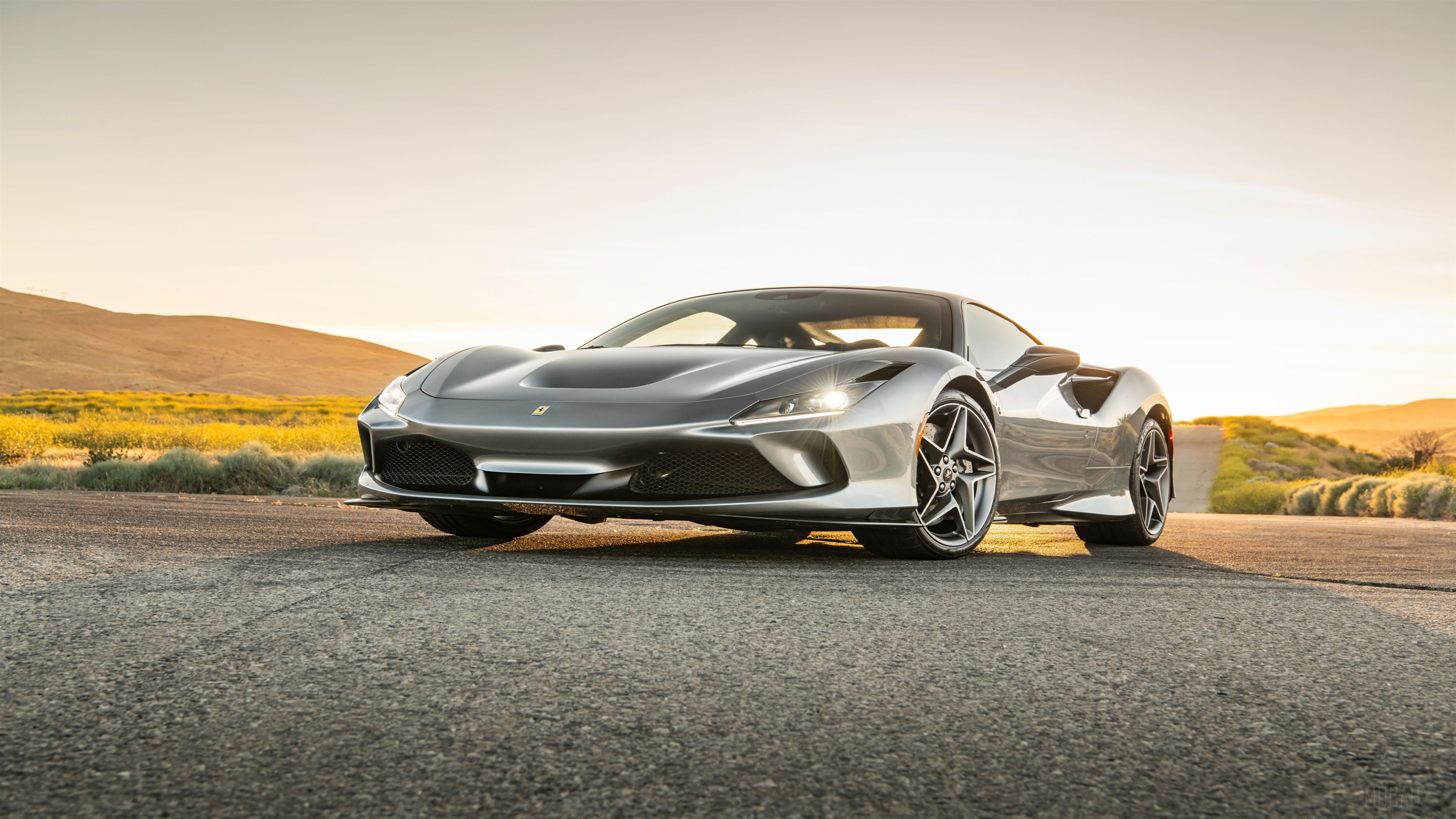 2020 Ferrari F8 Tributo HD Wallpaper