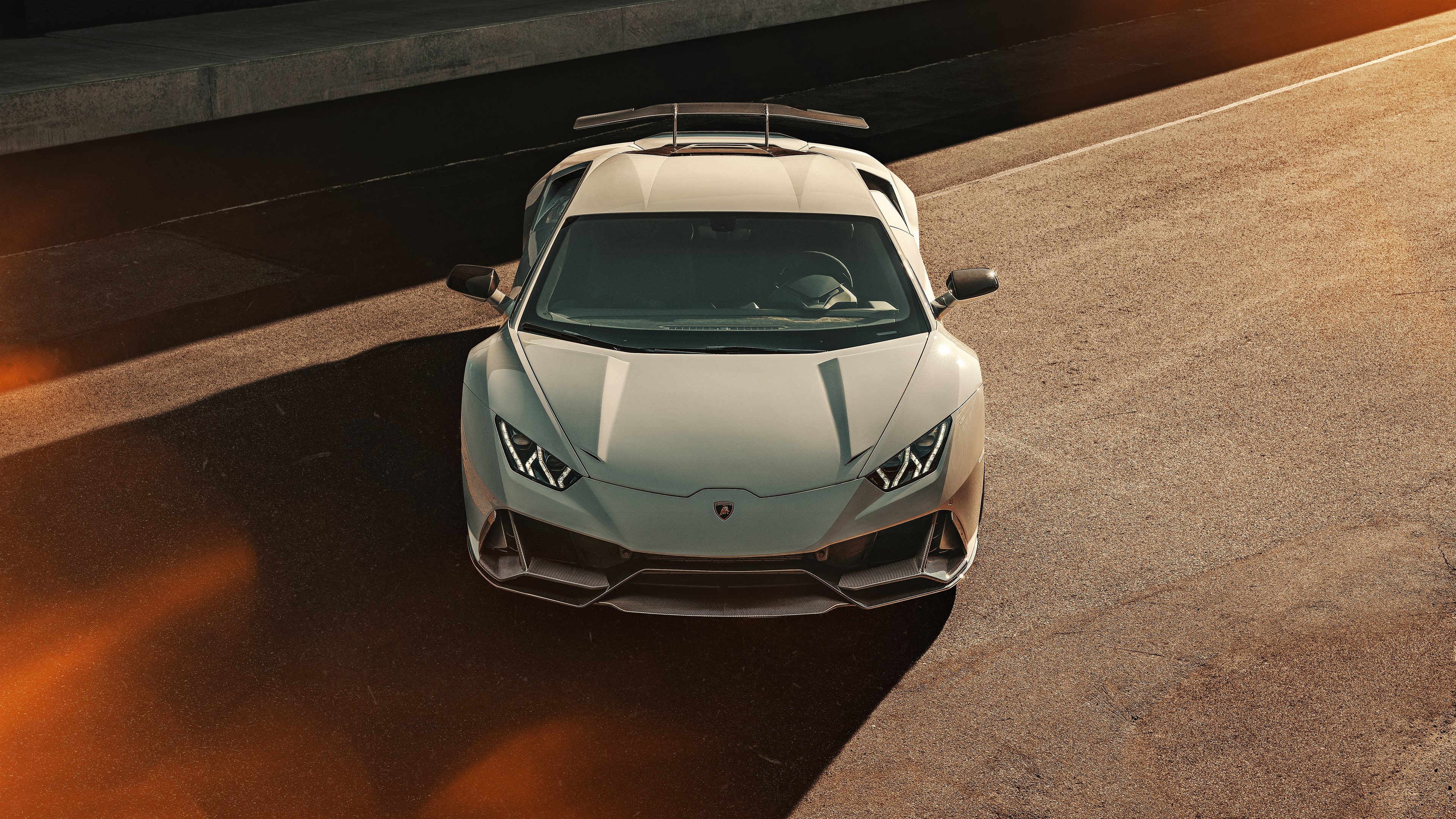 Lamborghini Huracan Evo 4K HD Wallpaper