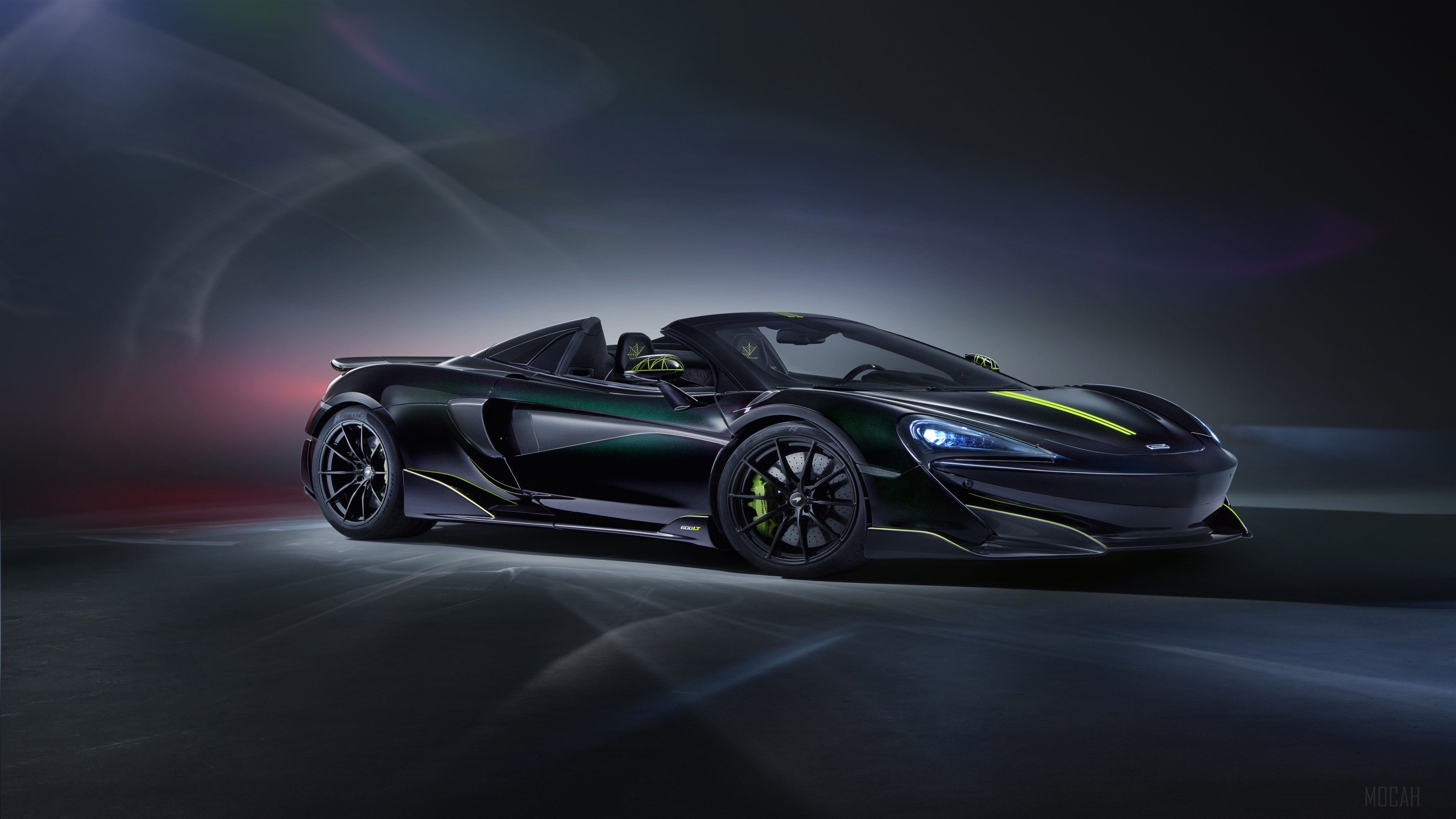 McLaren MSO 600LT Spider HD Wallpaper