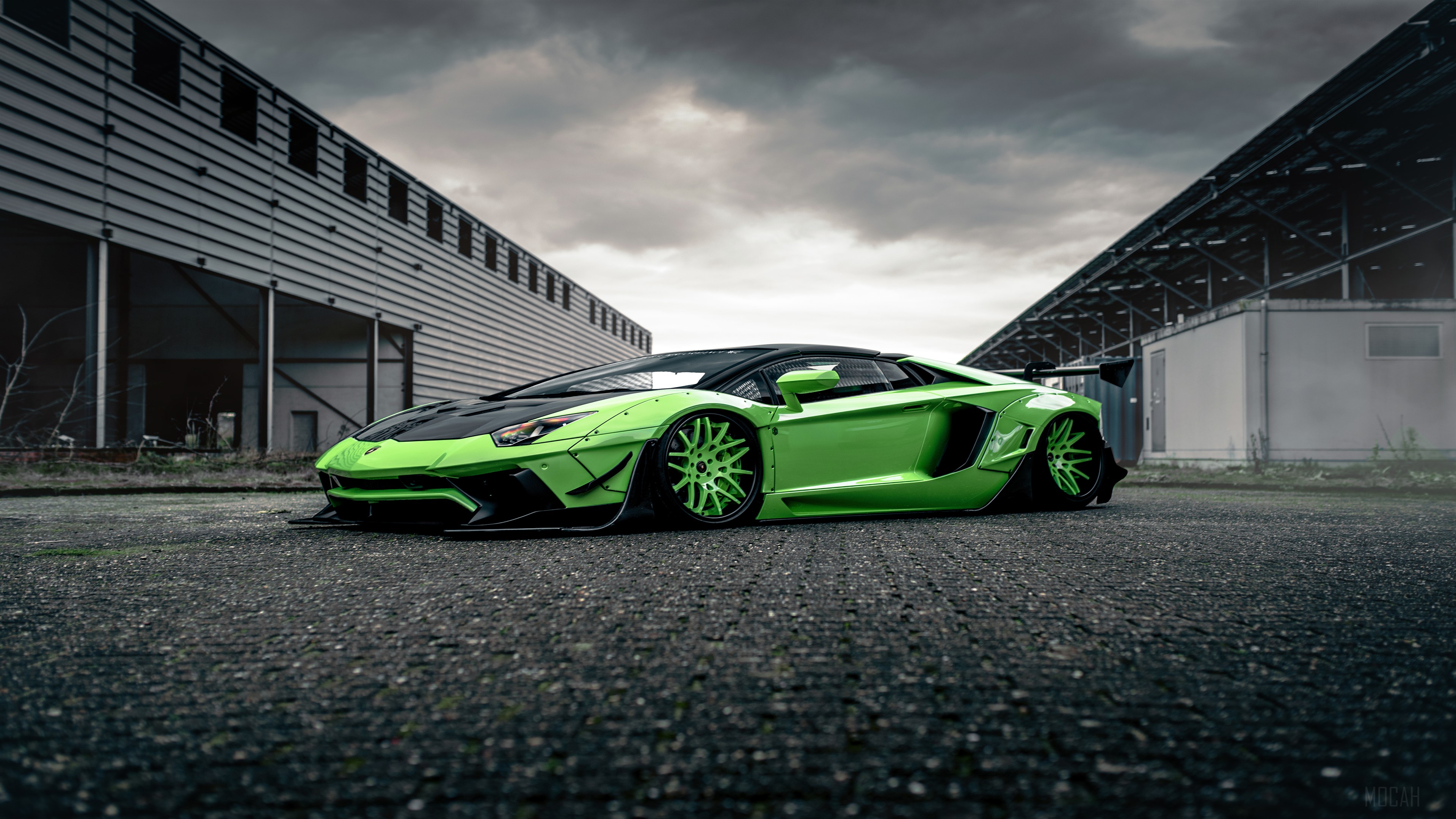 4K Lamborghini Huracan Liberty Walk HD Wallpaper