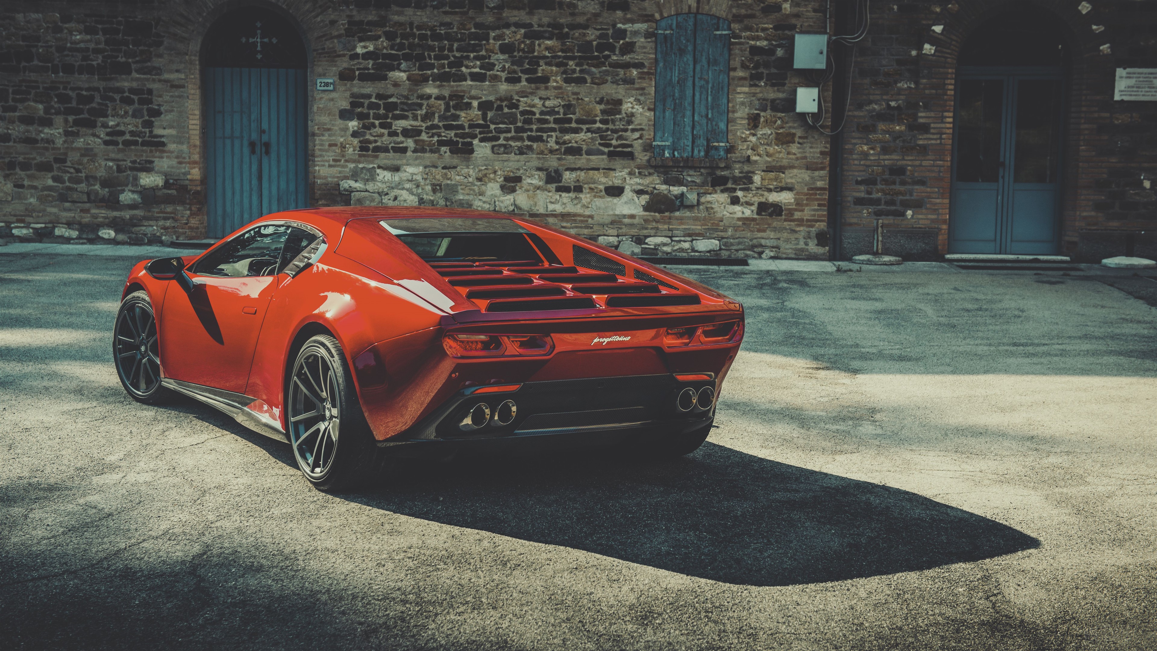 Red Panther Progetto Uno 4K HD Wallpaper
