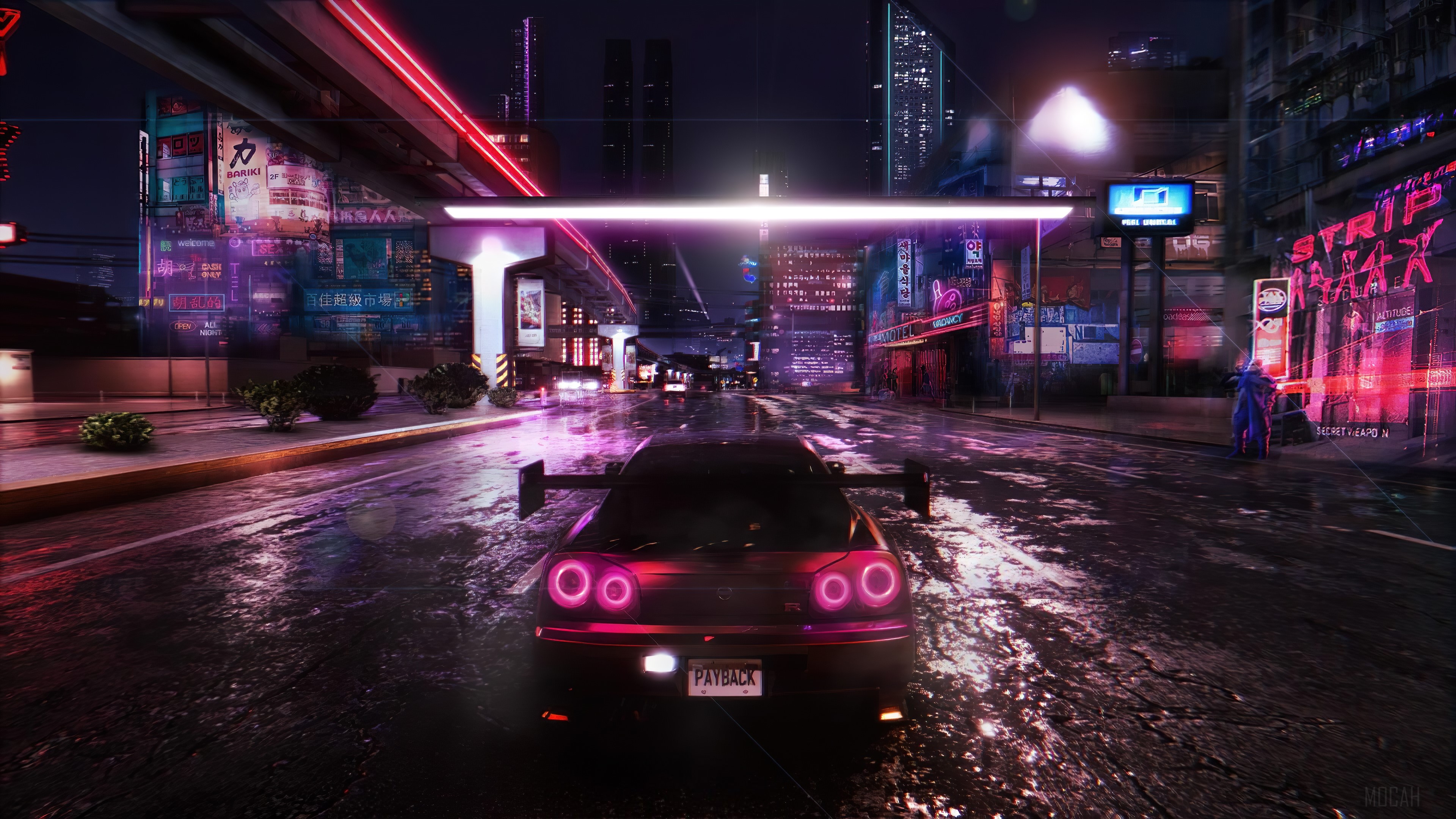 Need For Speed Payback Cyberpunk HD Wallpaper