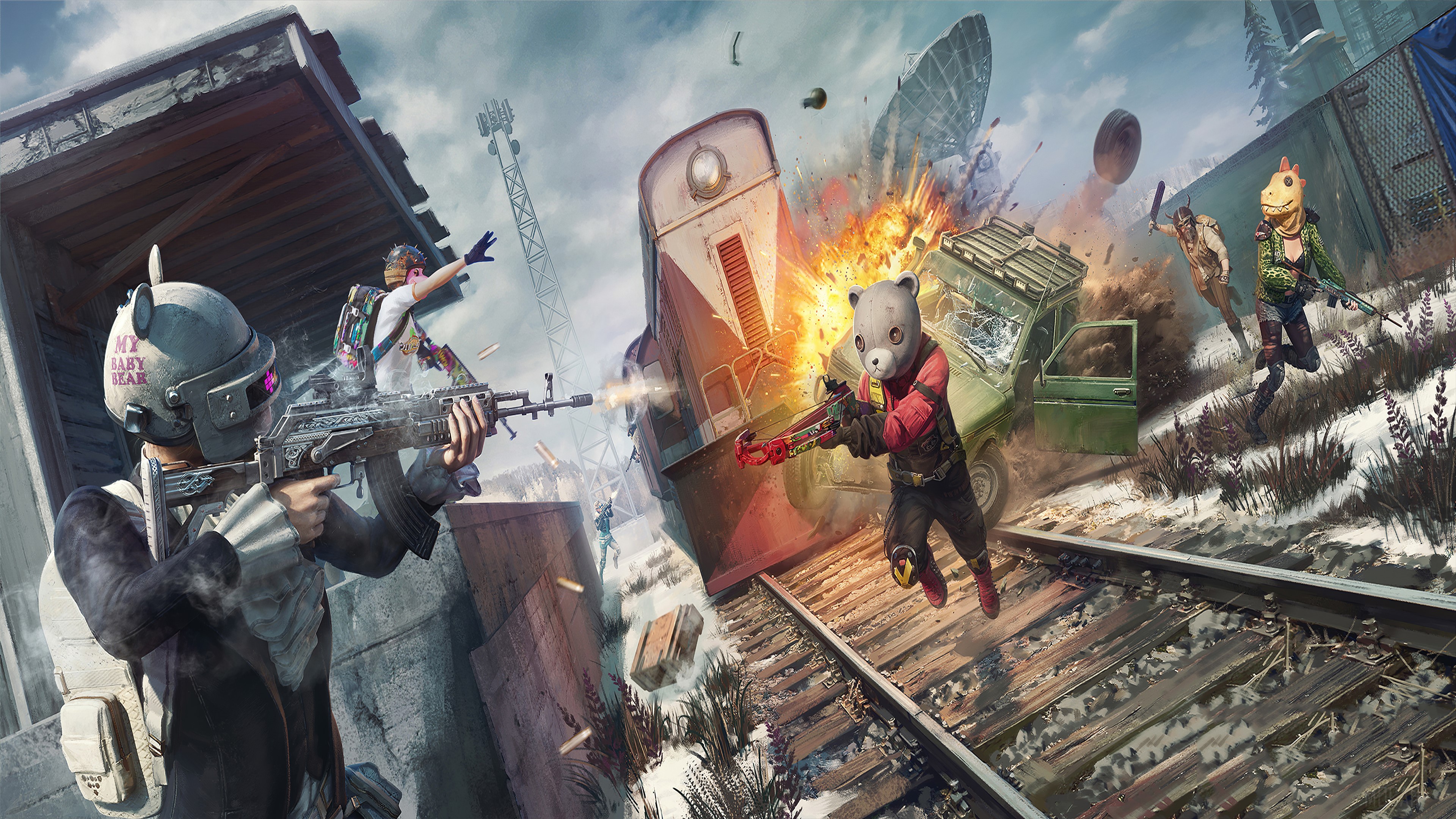 Pubg Season 7 HD Wallpaper