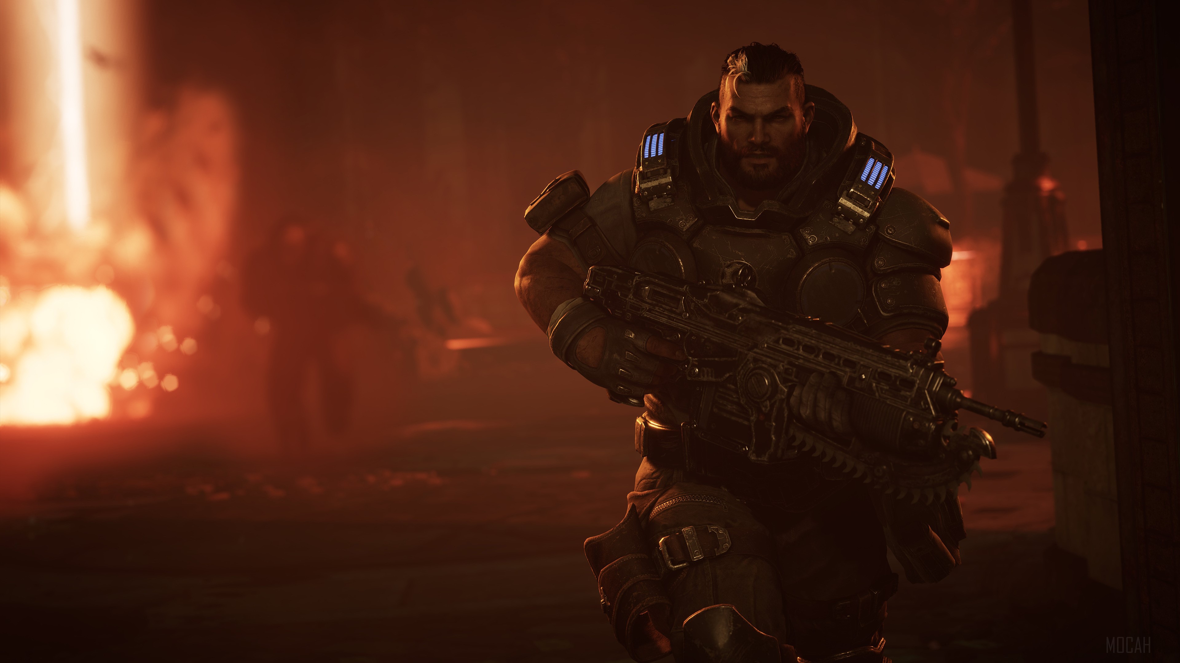 Gears Tactics HD Wallpaper