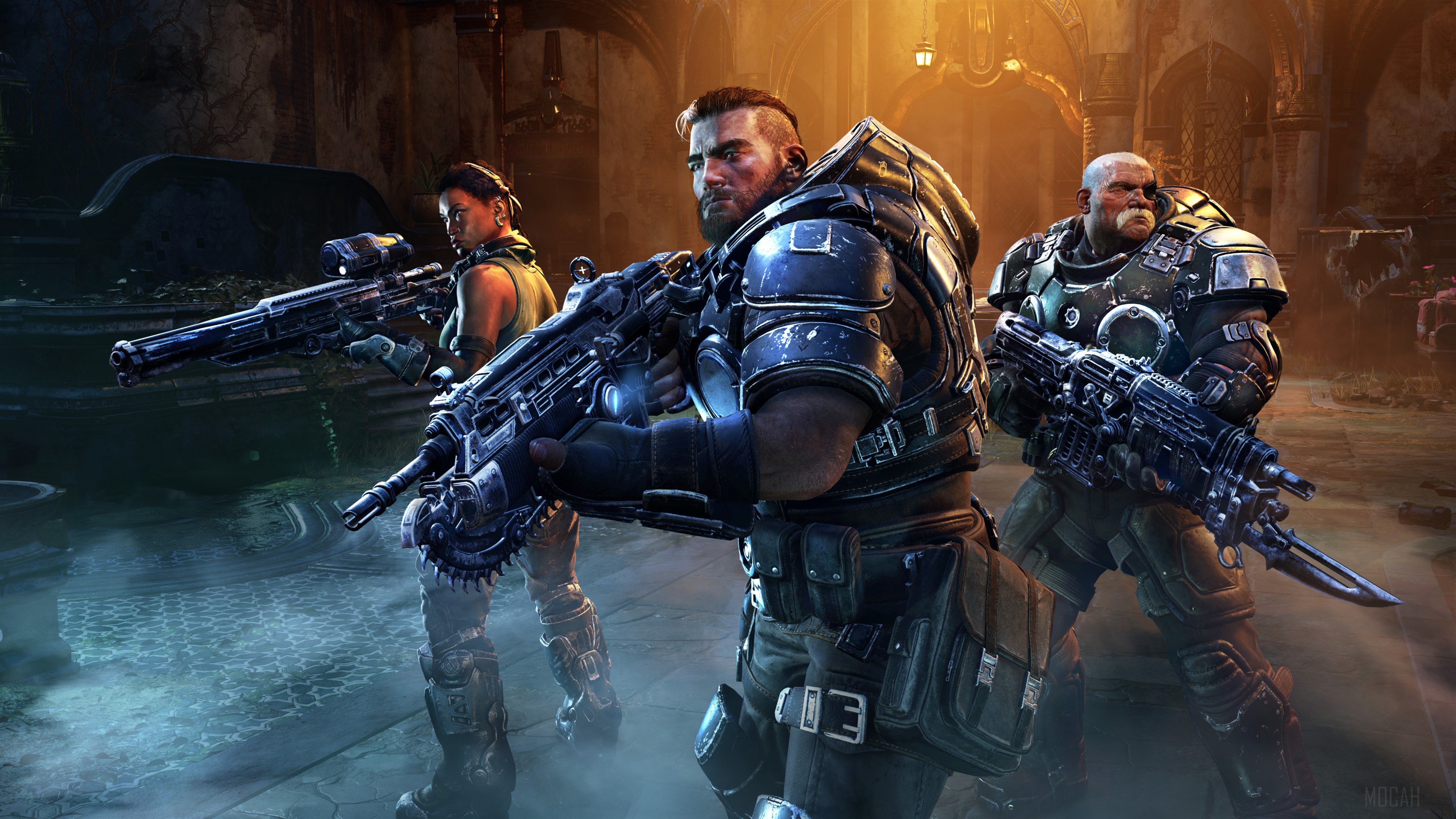 Gears Tactics HD Wallpaper