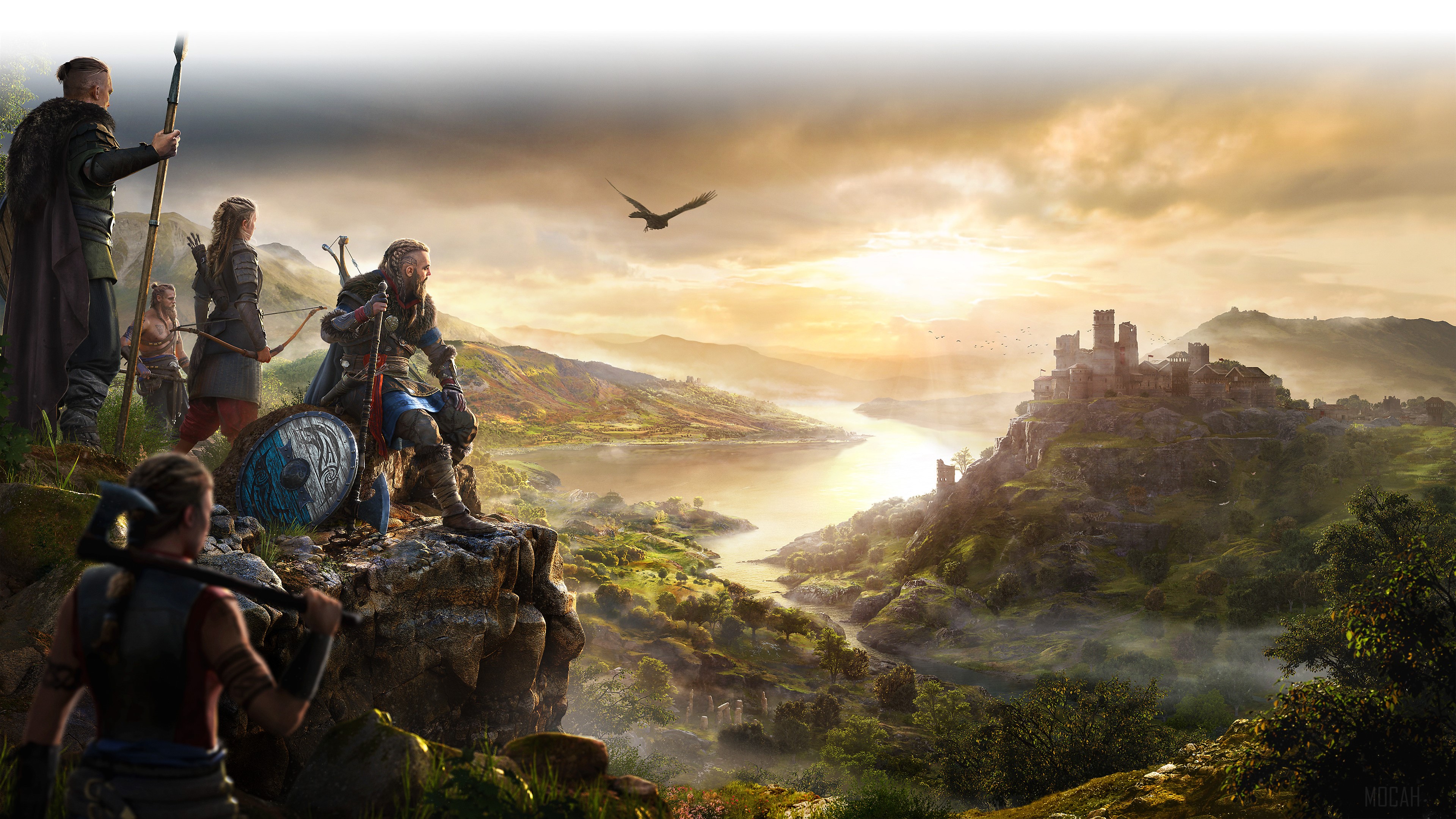 Assassins Creed Valhalla 4K HD Wallpaper