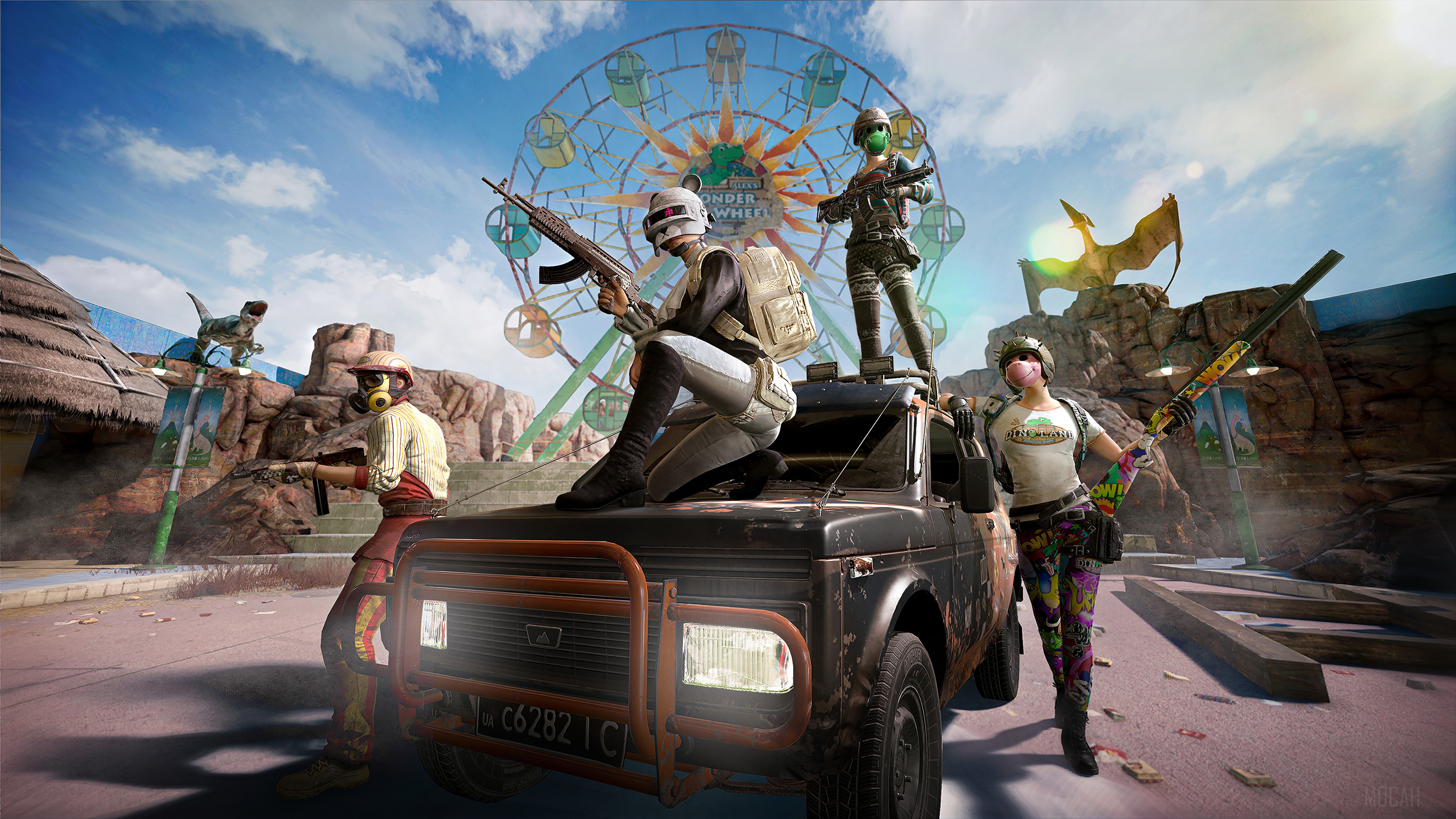 Pubg Season 7 HD Wallpaper