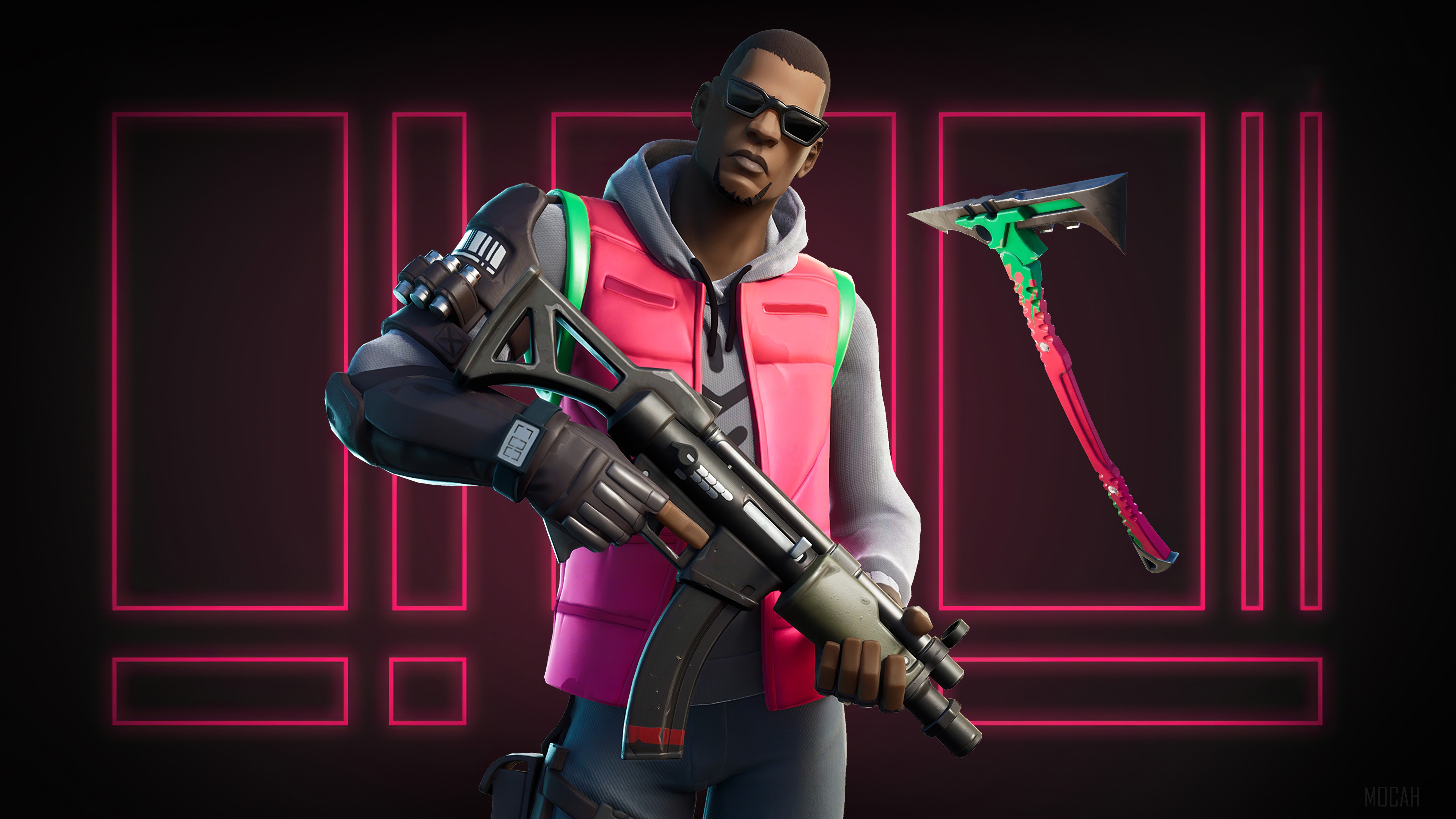 Fortnite Skin HD Wallpaper