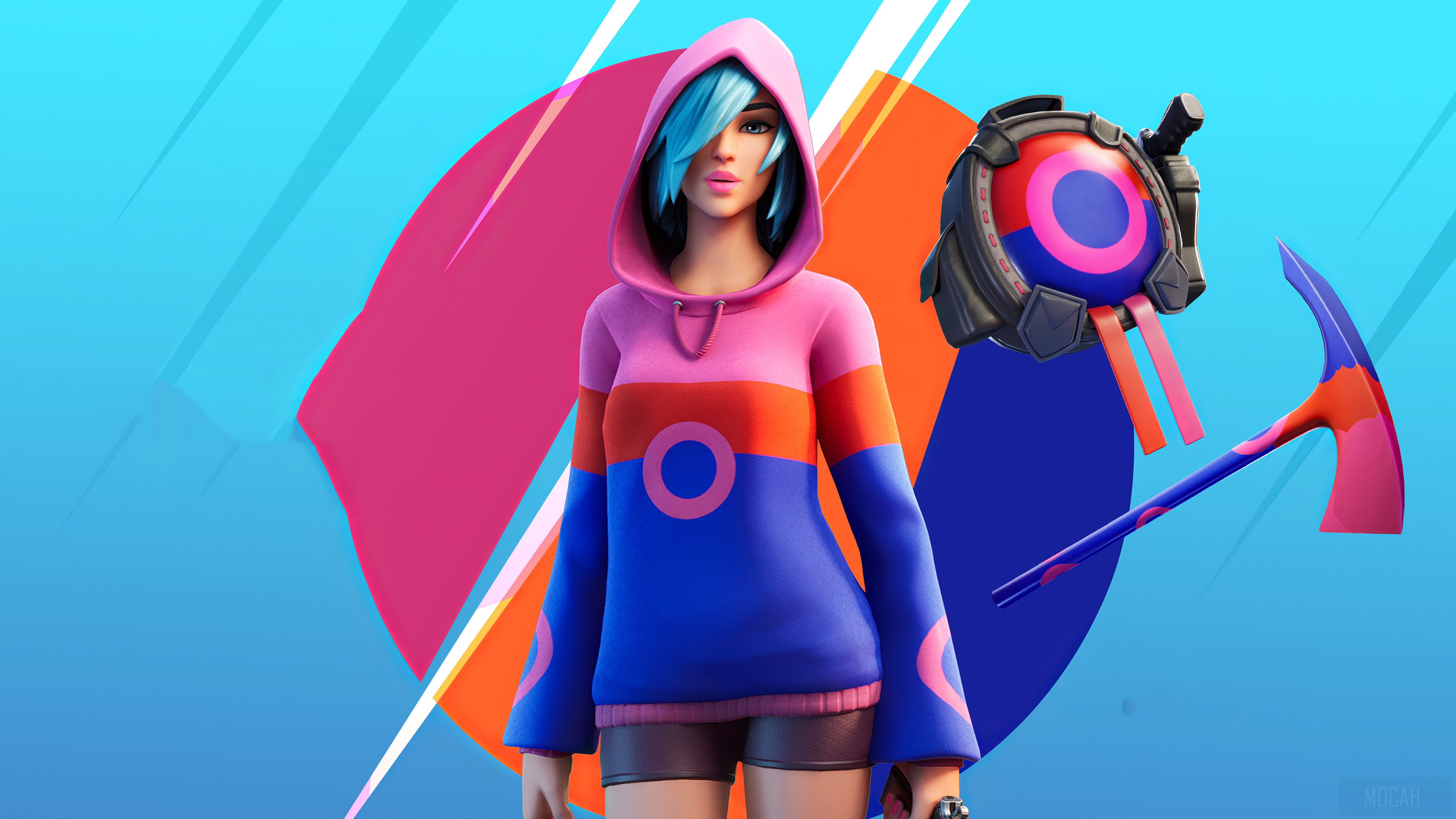 Fortnite Iris Pack HD Wallpaper