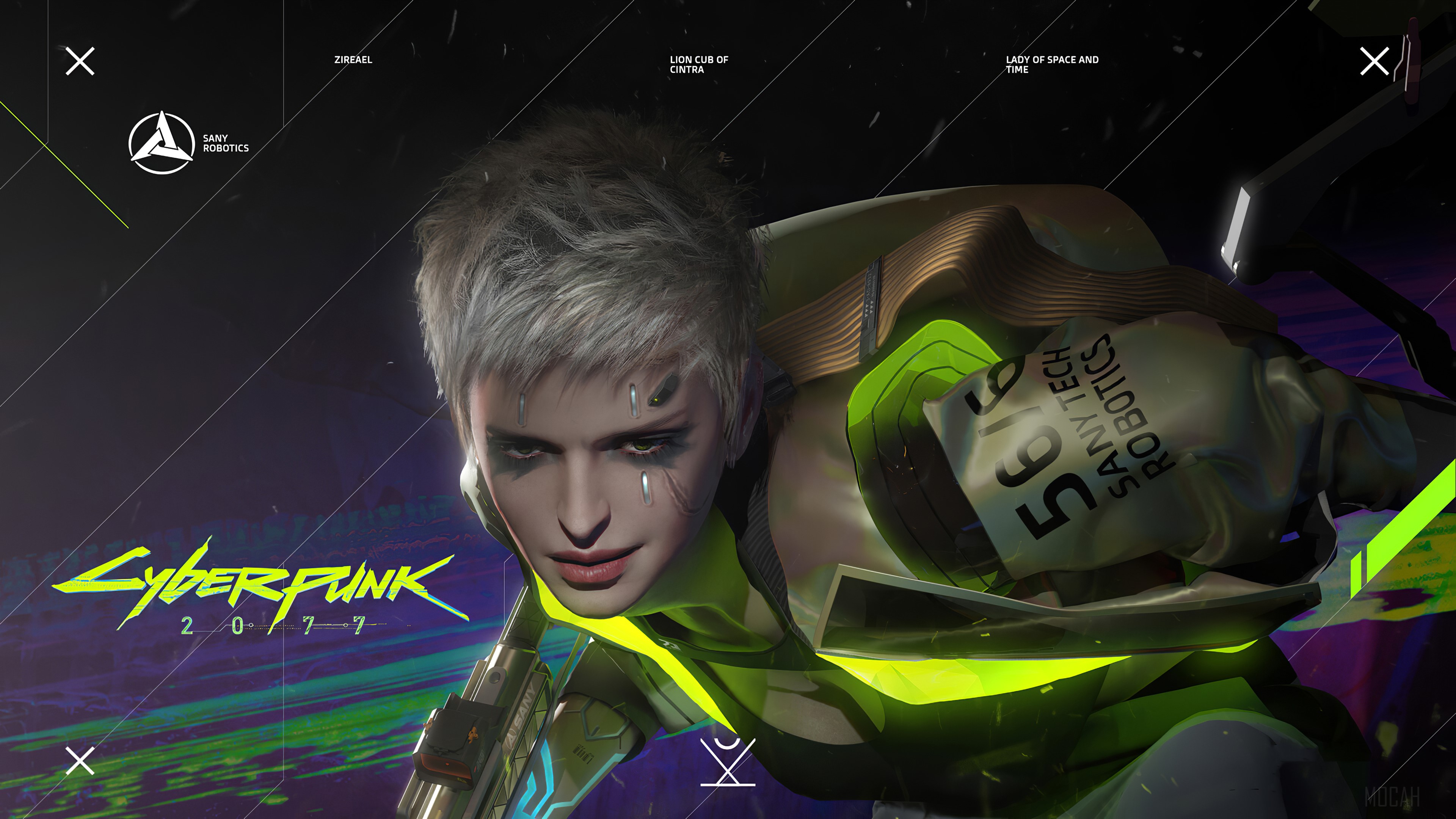 Cyberpunk 2077 HD Wallpaper