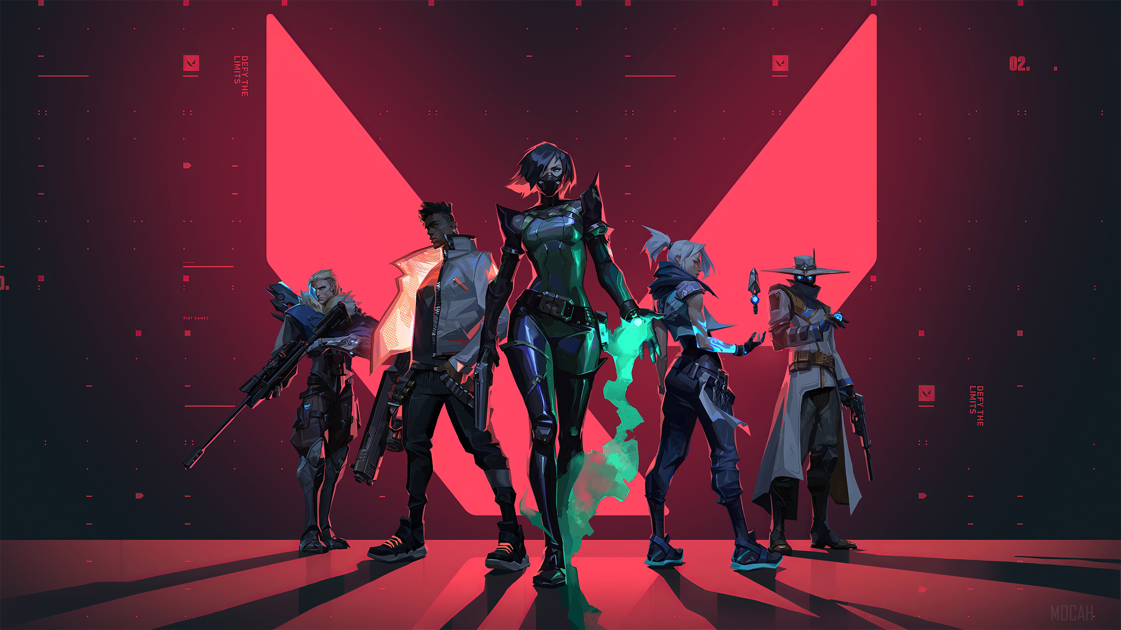 Valorant 2020 HD Wallpaper