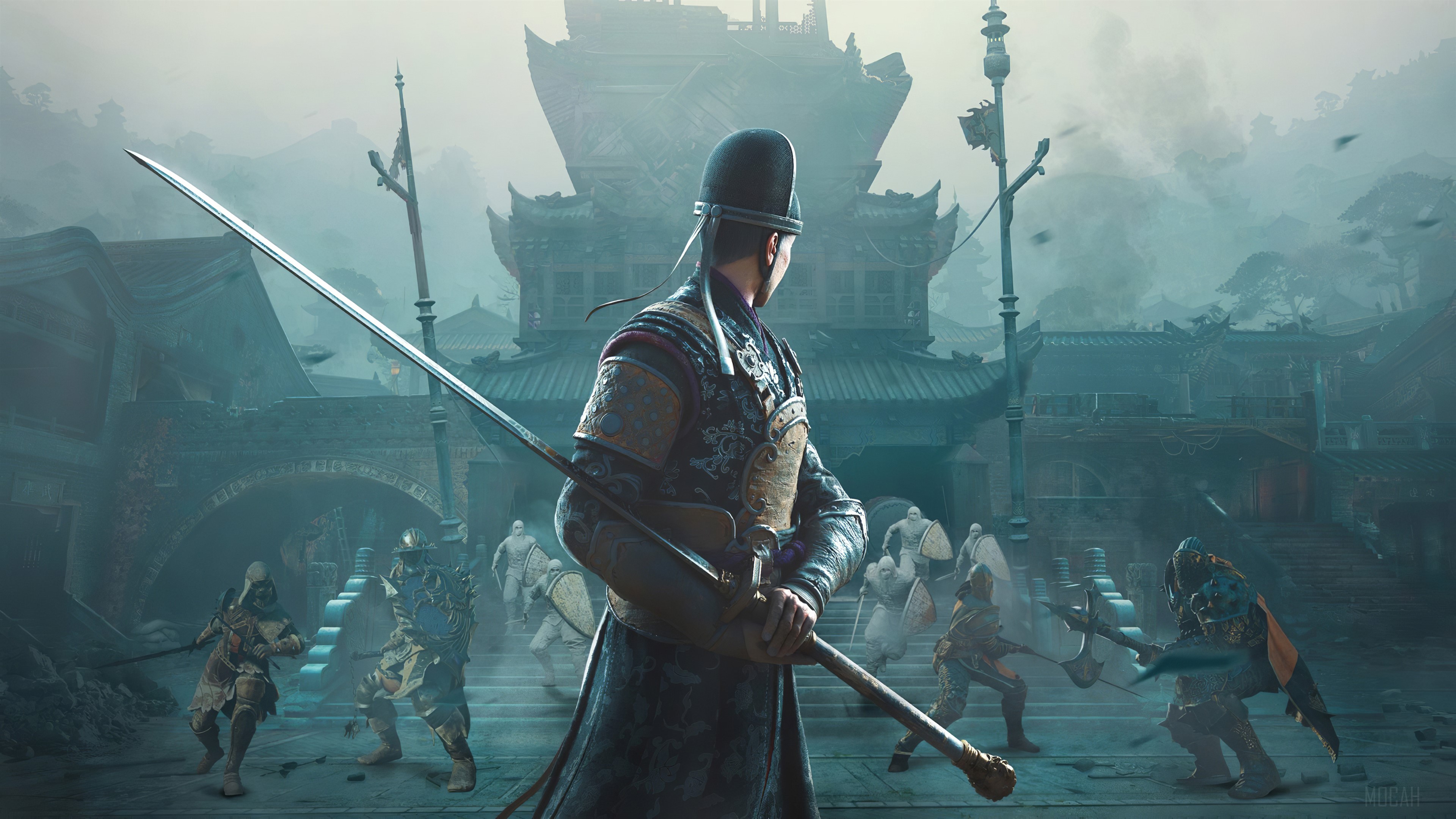 The Zhanhu Gambit 4K from For Honor HD Wallpaper