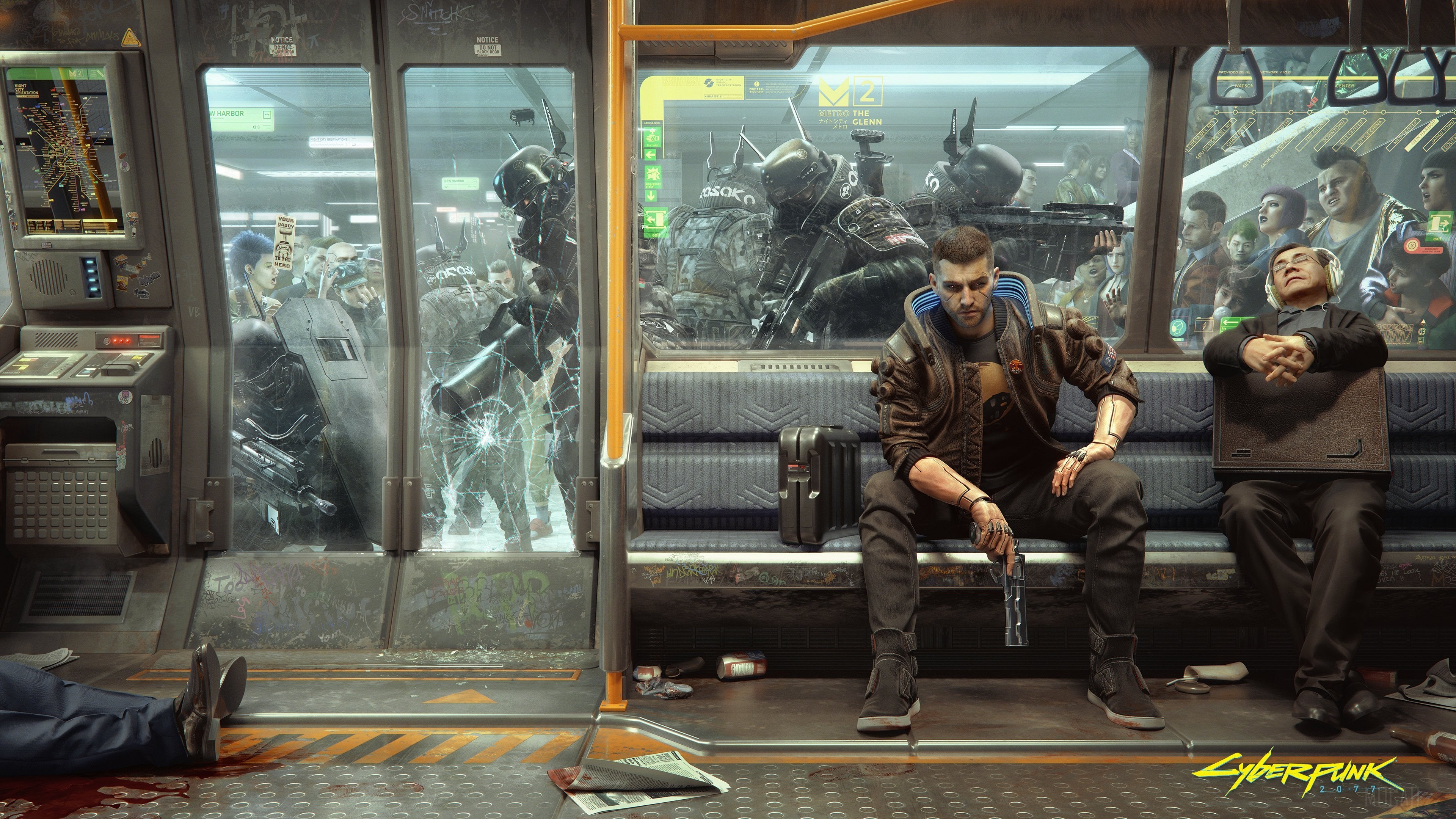 Cyberpunk 2077 HD Wallpaper