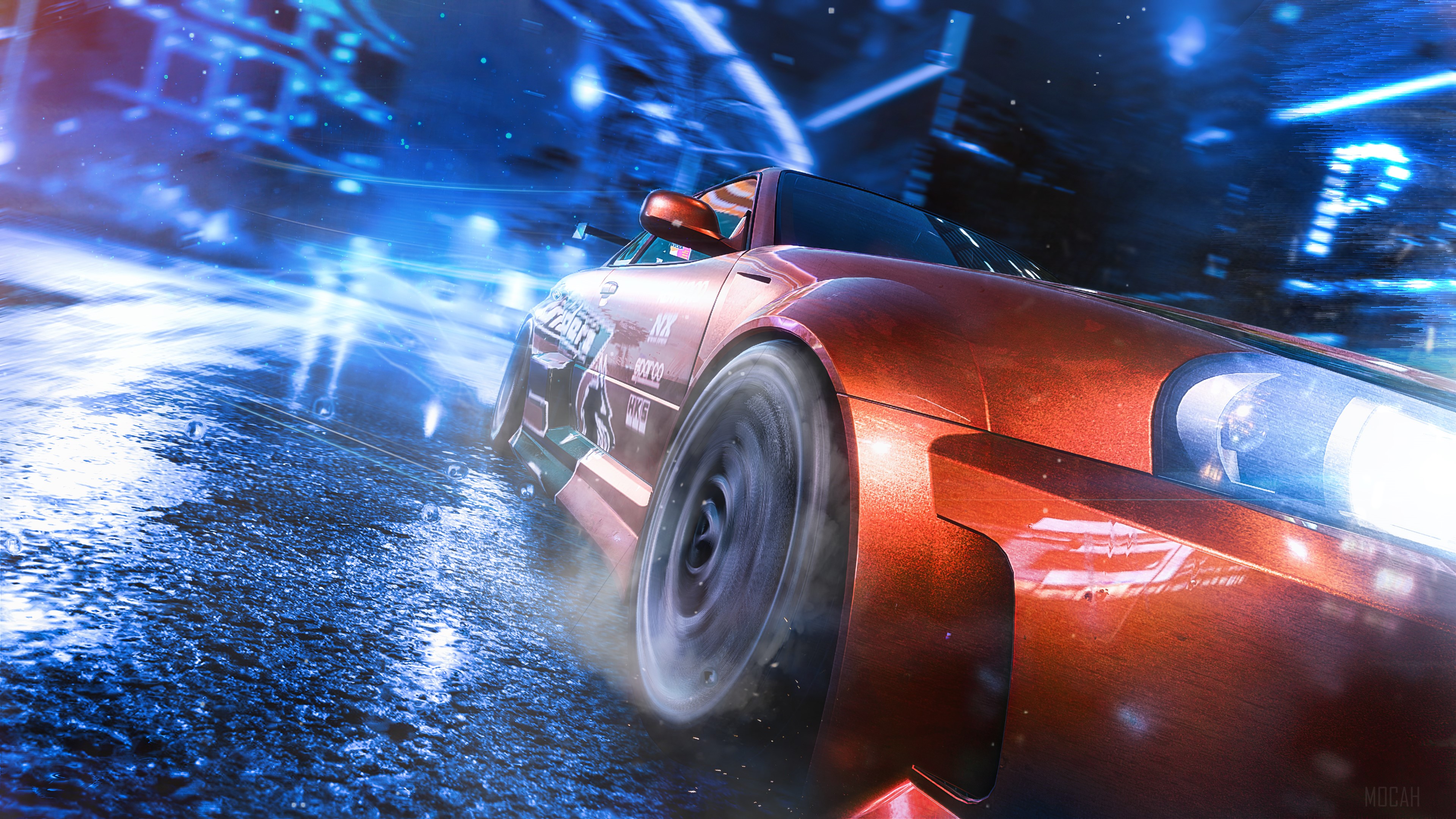 Need for Speed Underground 4K HD Wallpaper