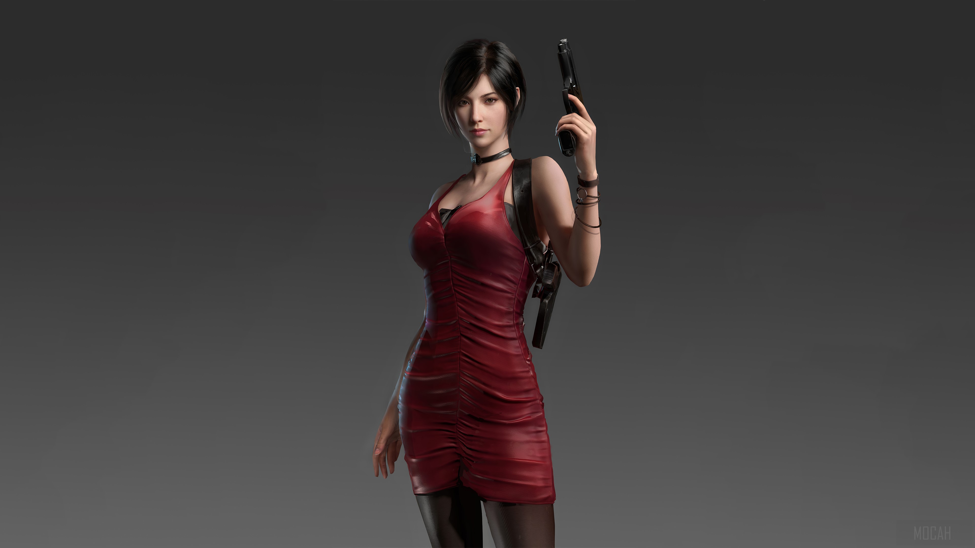 Ada Wong from Resident Evil 4K HD Wallpaper
