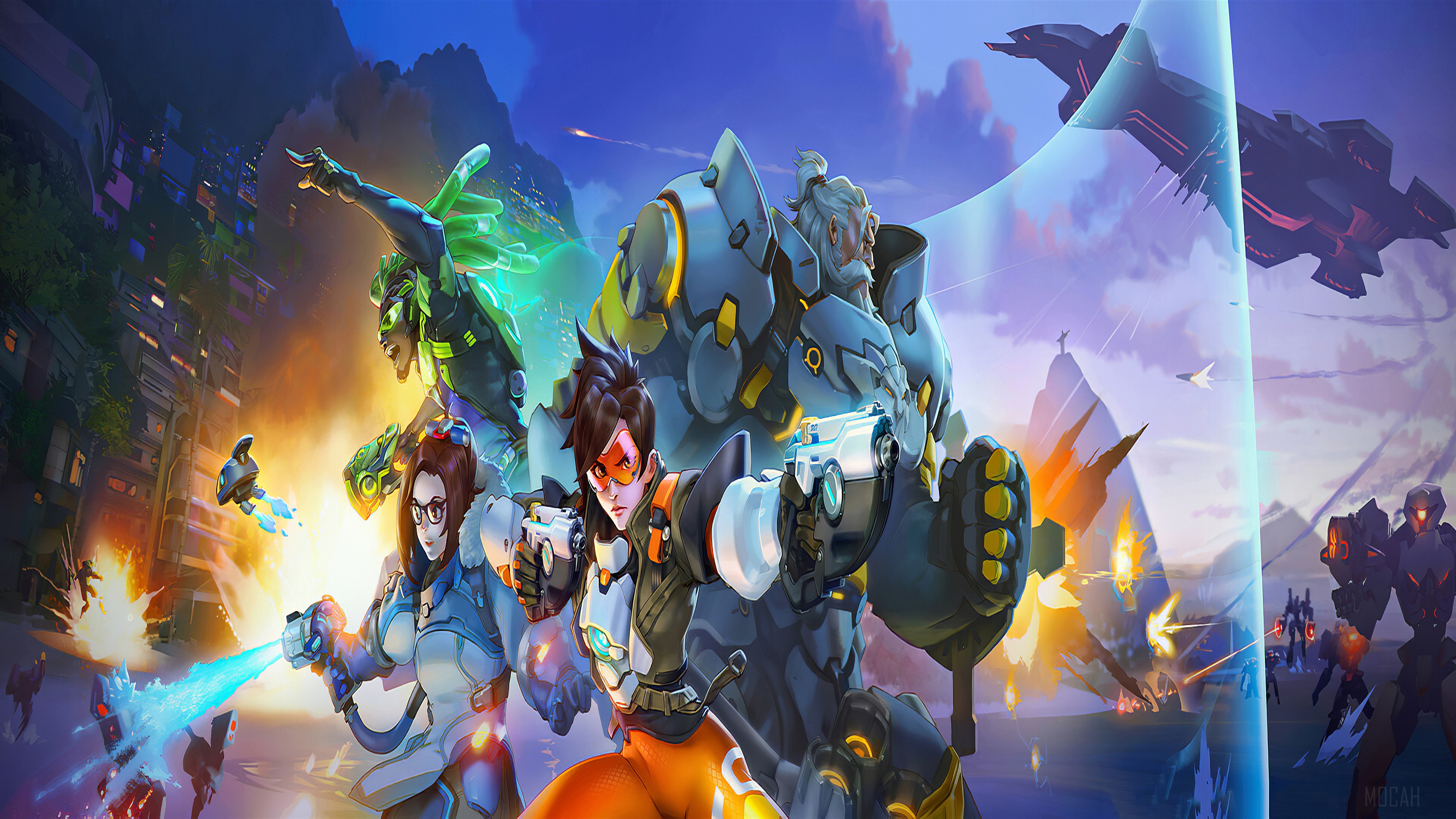 Overwatch 2 Art HD Wallpaper