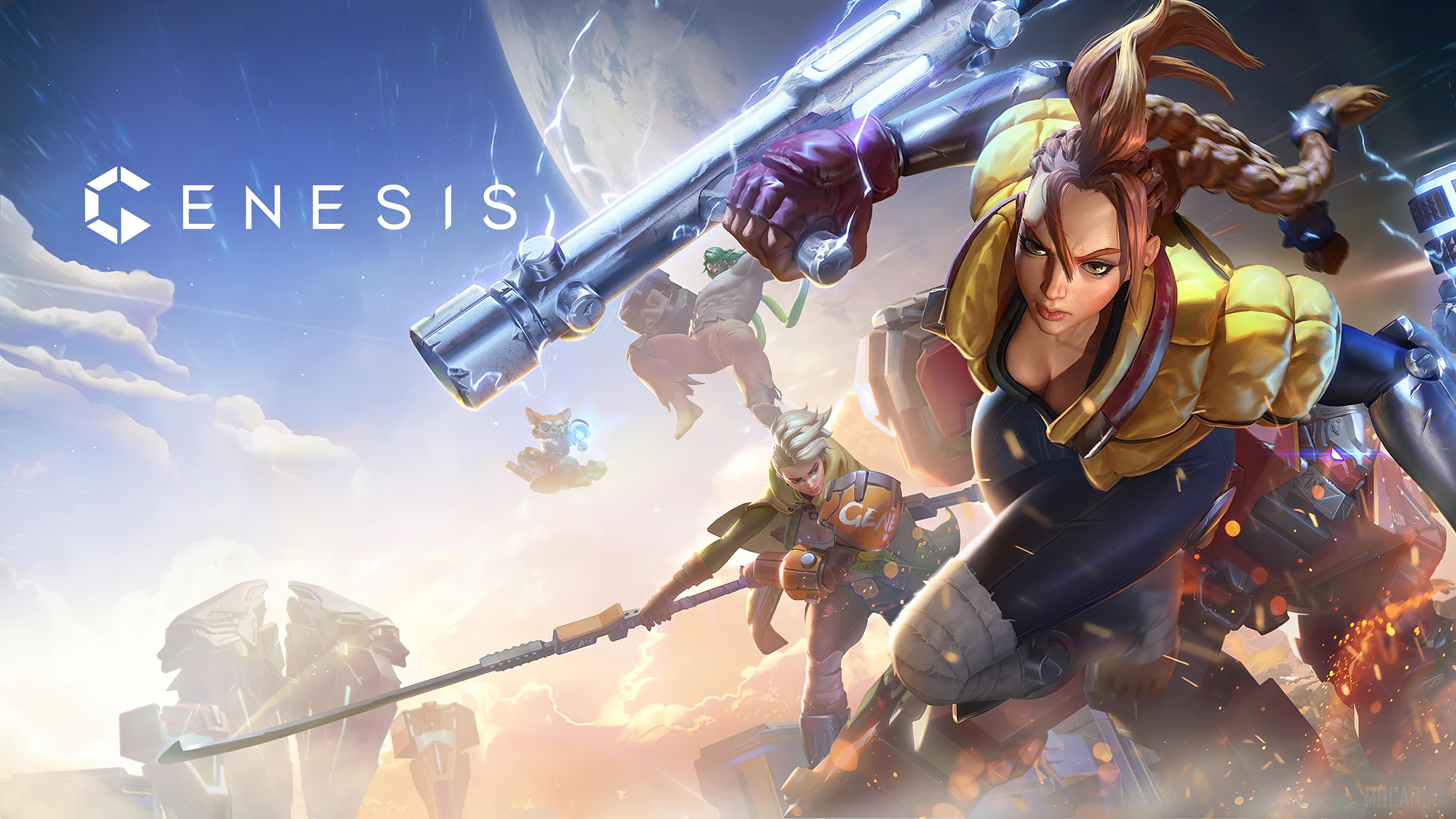 Genesis HD Wallpaper