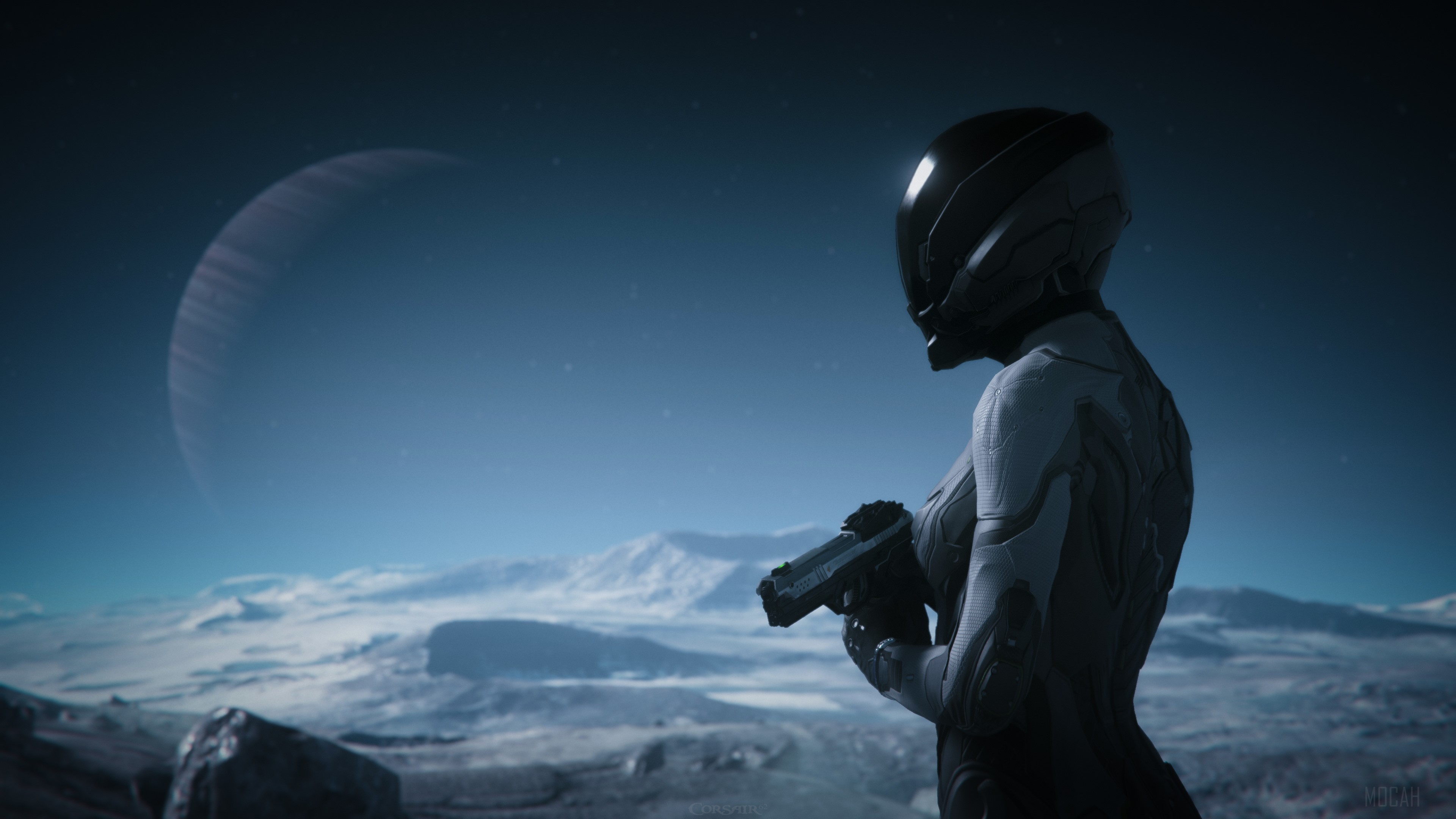 Star Citizen 4K HD Wallpaper