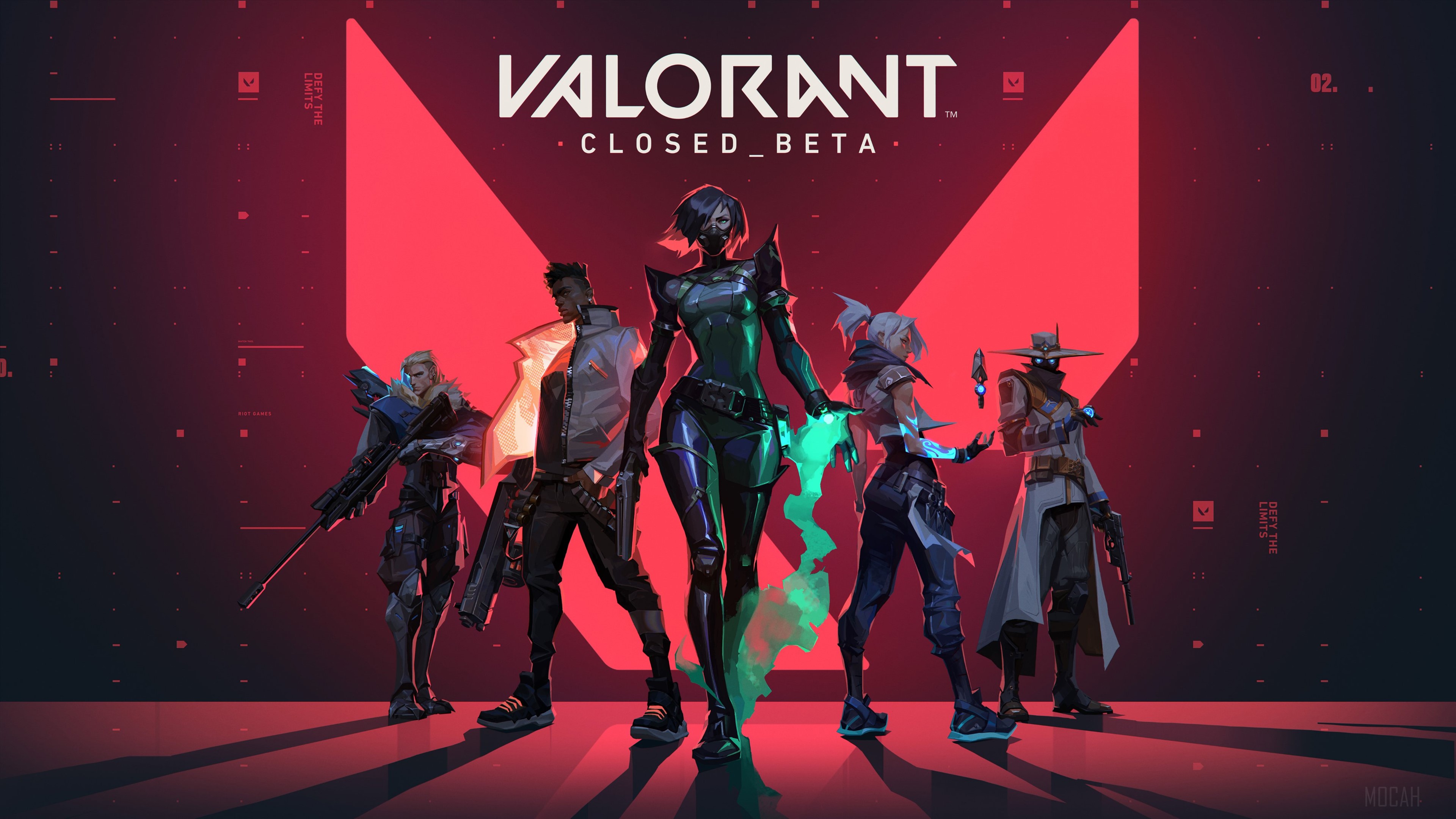Valorant Closed Beta HD Wallpaper
