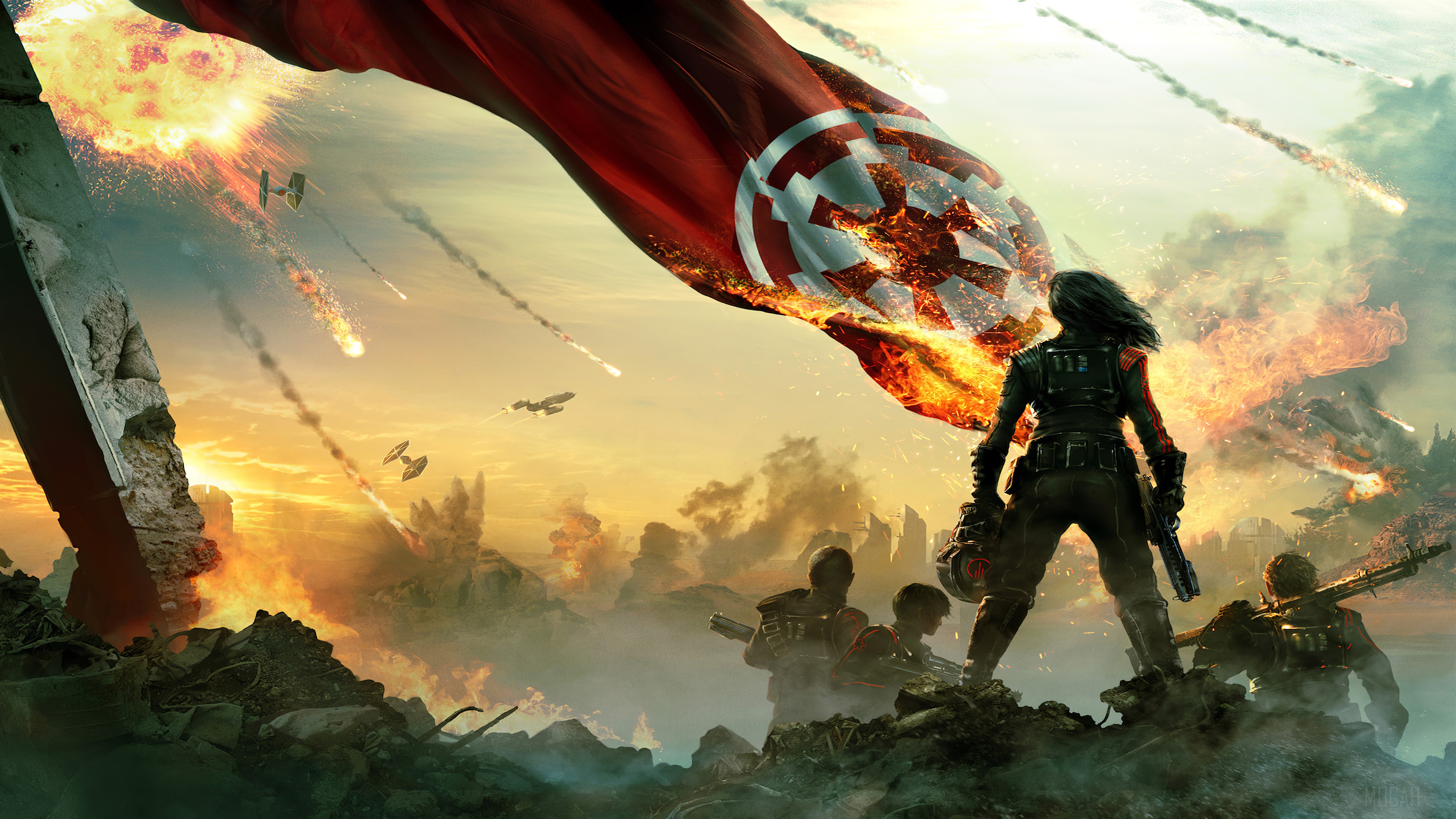 Star Wars Battlefront II HD Wallpaper