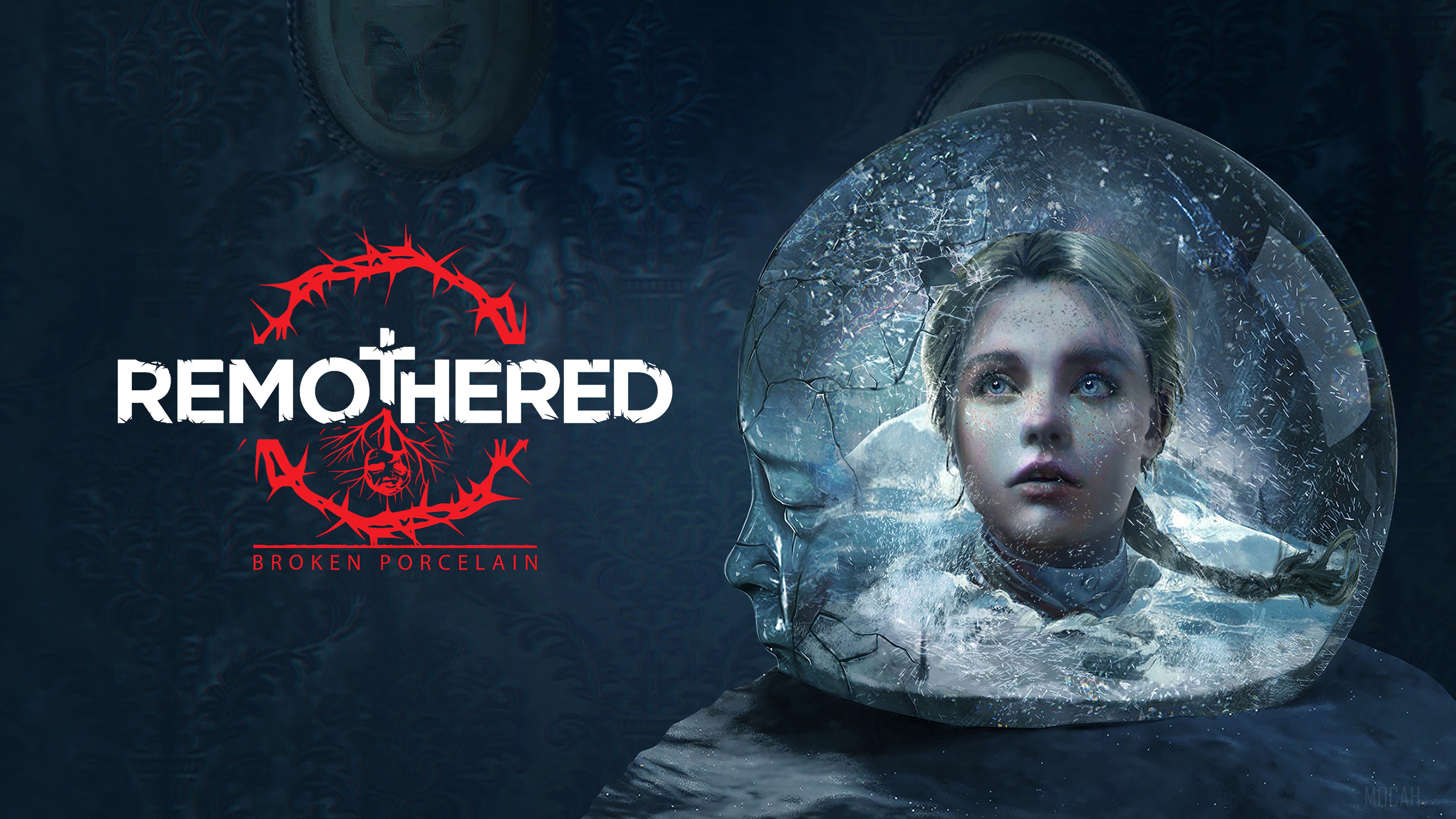 Remothered: Broken Porcelain 4K HD Wallpaper